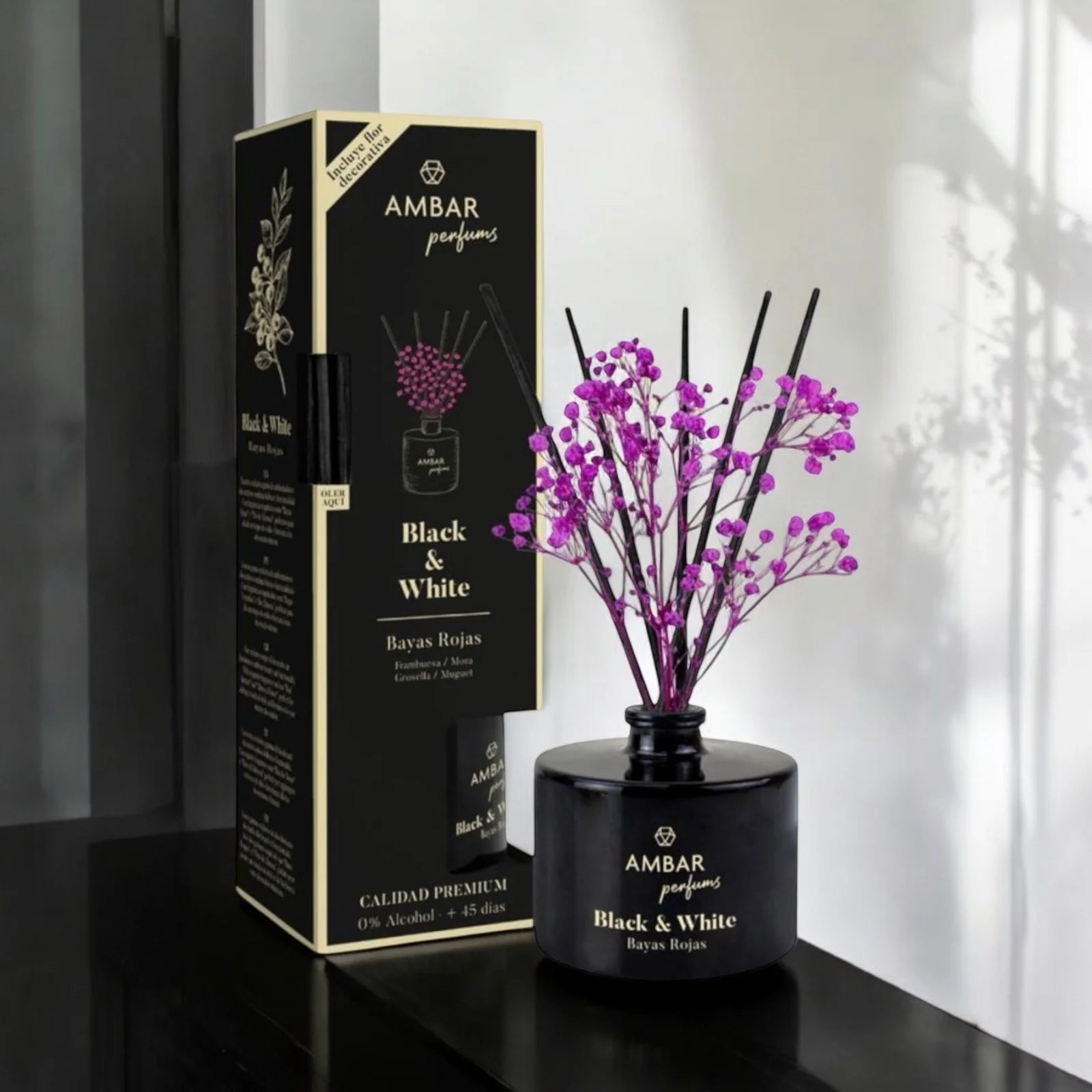 Mikado Diffuseur - Baie Rouge