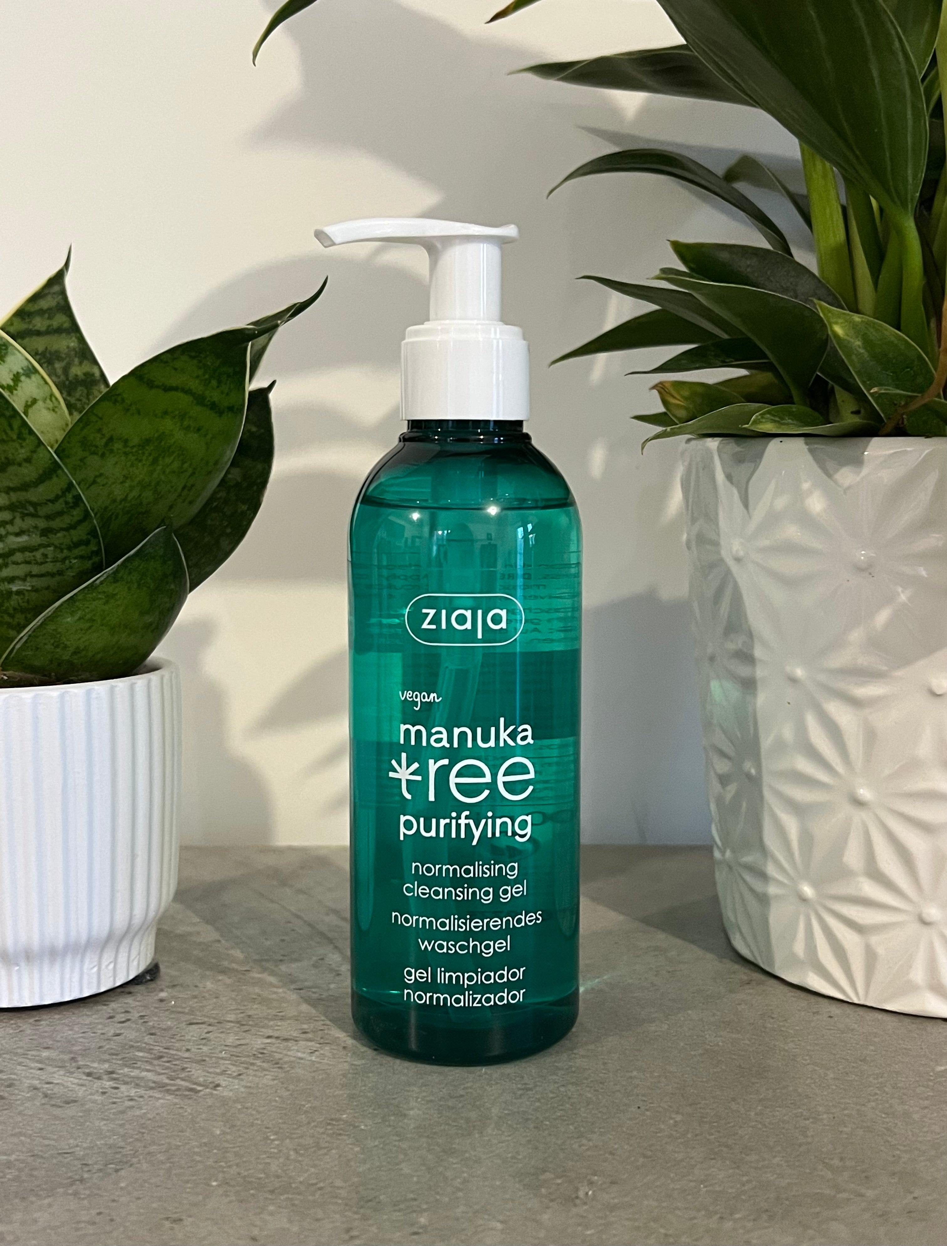 Gel Purifiant pour Peau Acnéique au Zinc et au Manuka