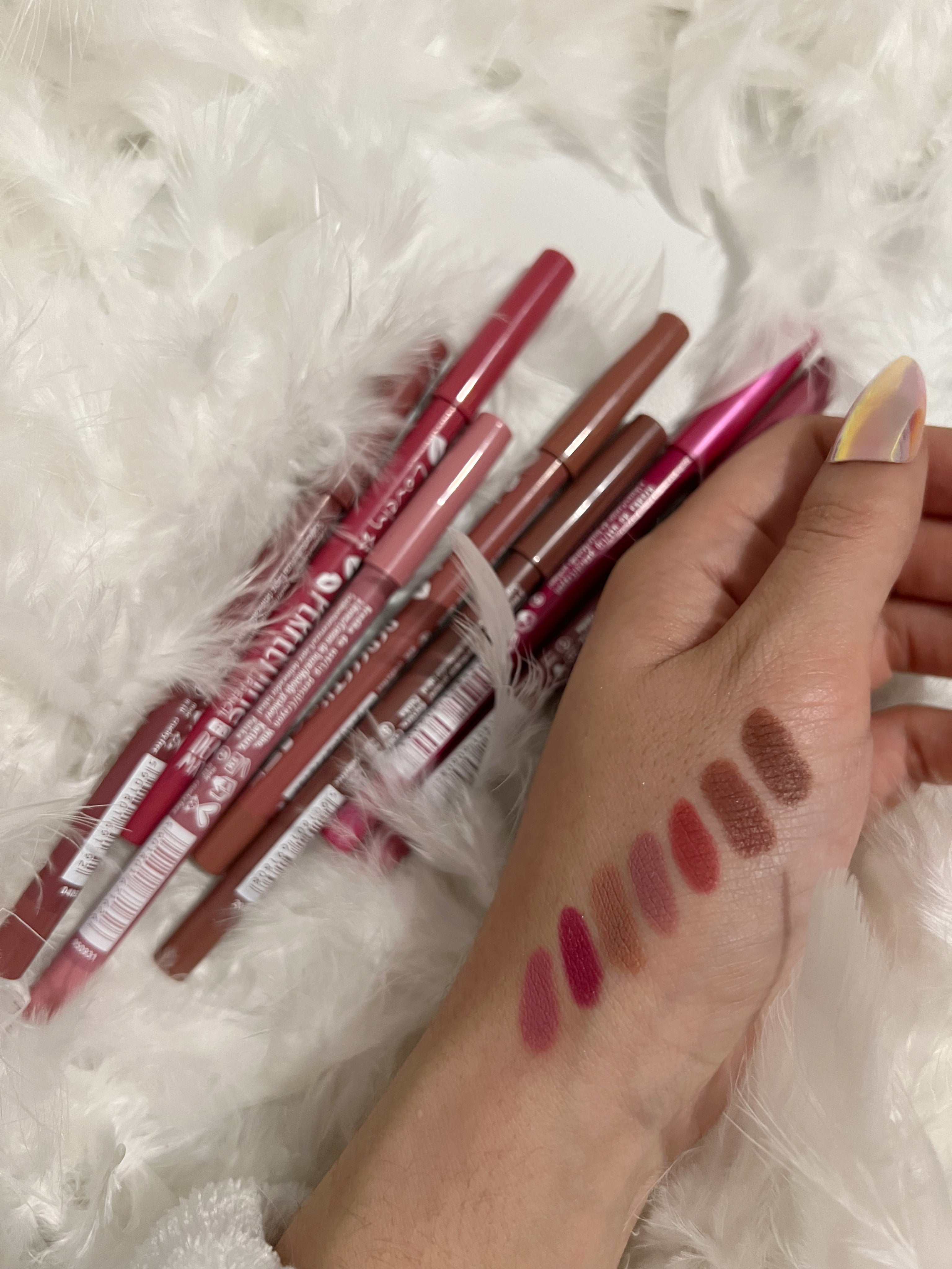 Crayons pour les lèvres