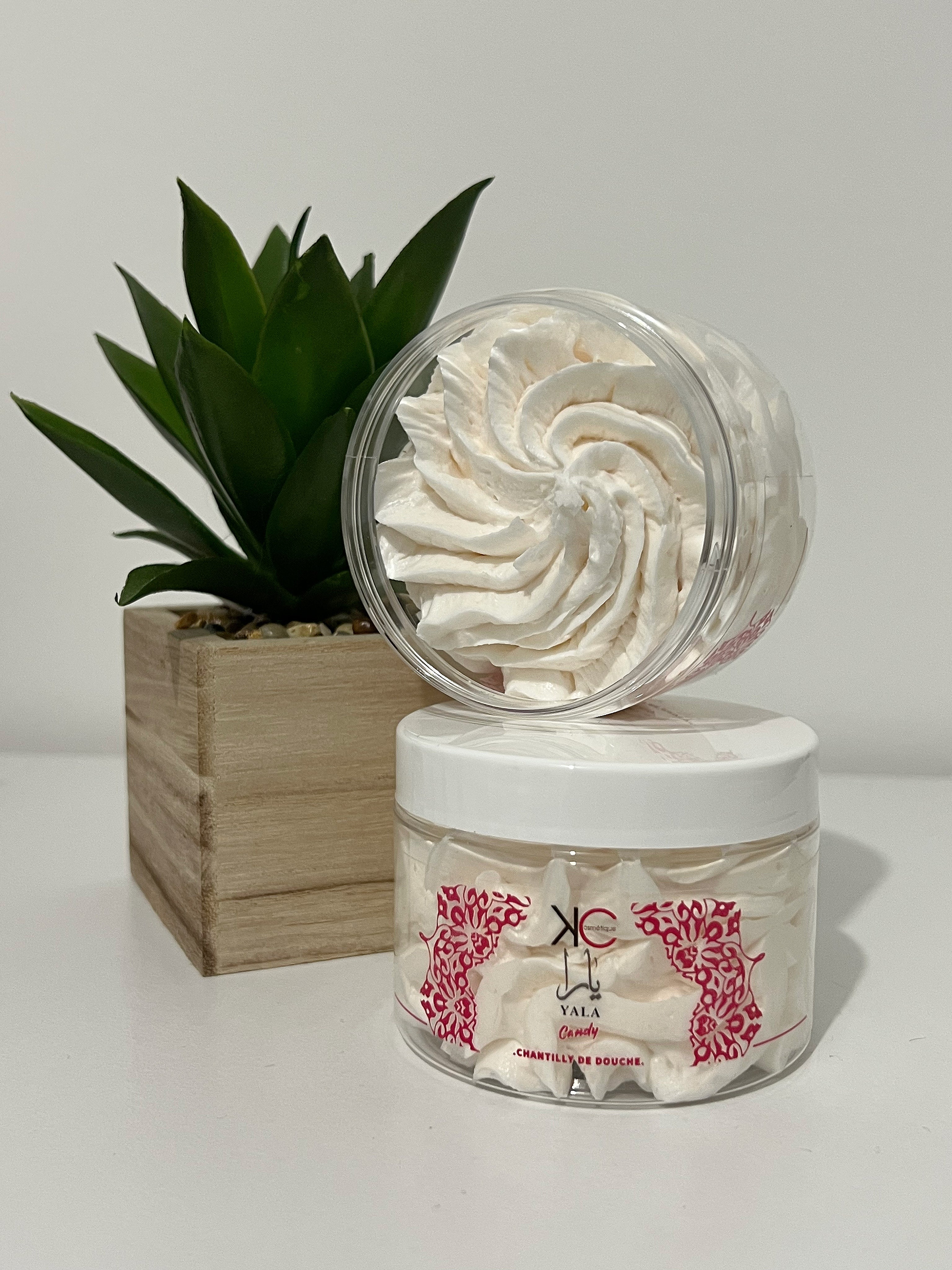 Chantilly de douche Candy Yala