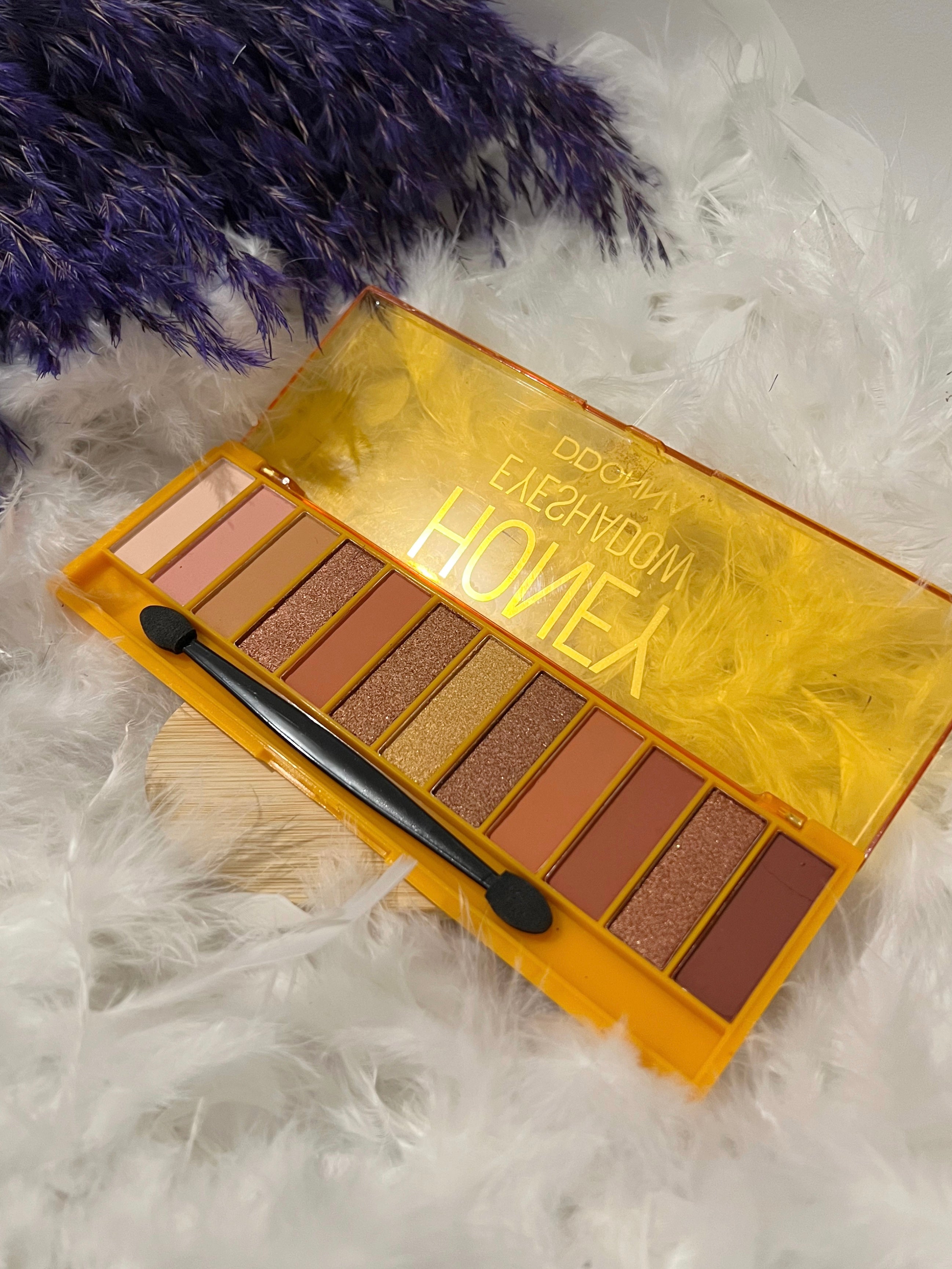 Palette de fard à paupières 12 teintes HONEY