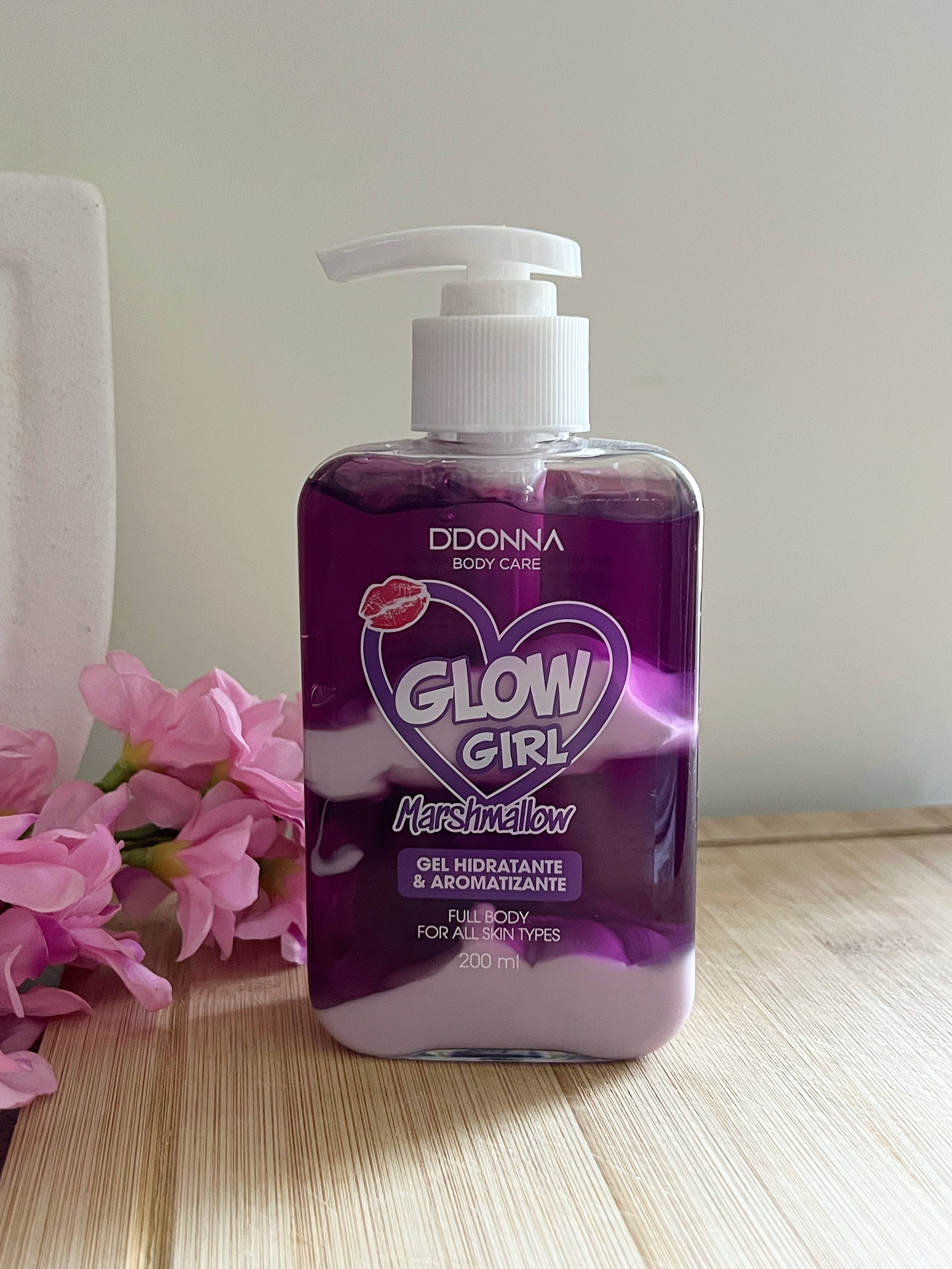 Gel hydratant pour le corps - Marshmallow