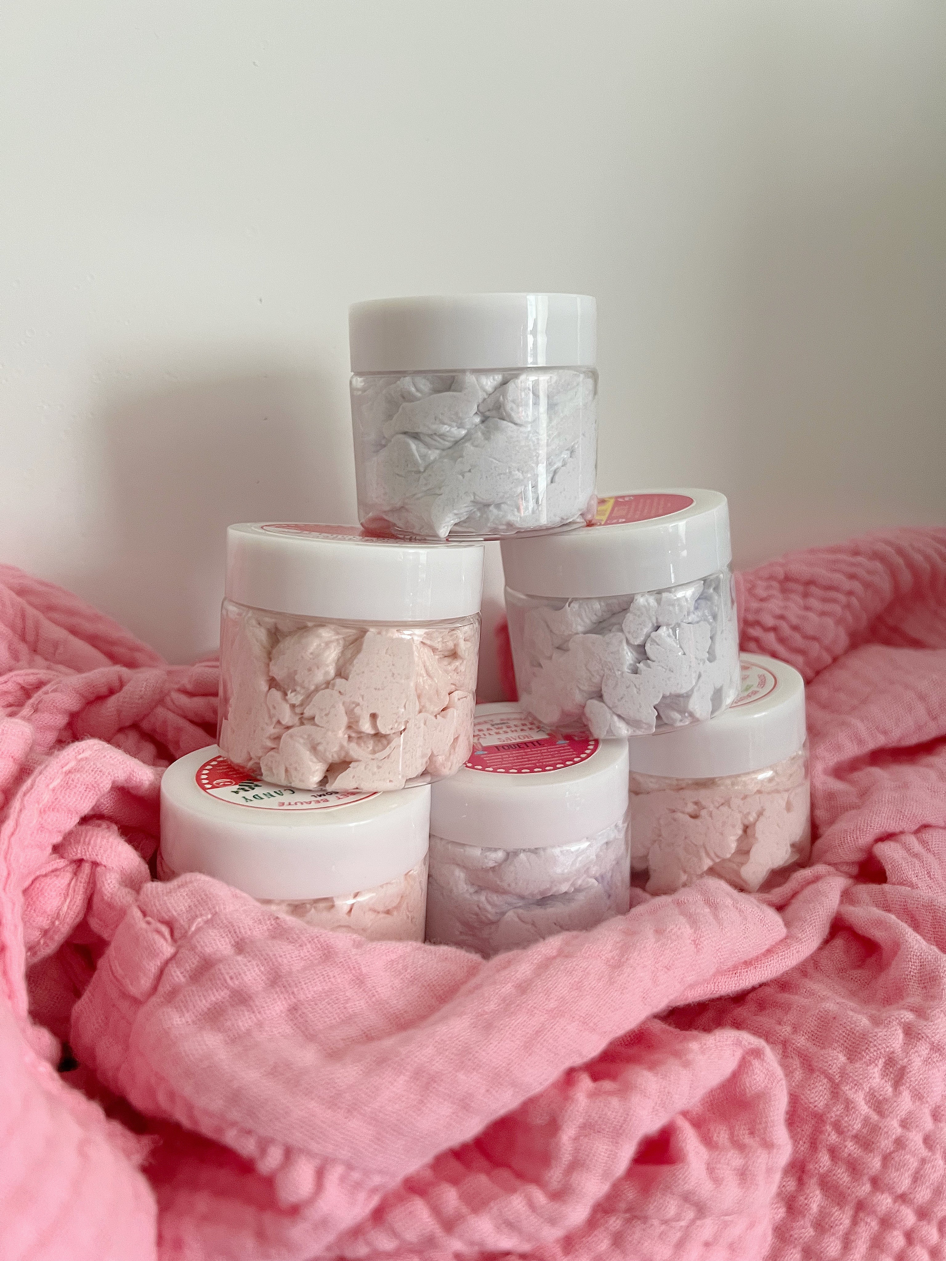 Chantilly de douche Myrtille/Candy