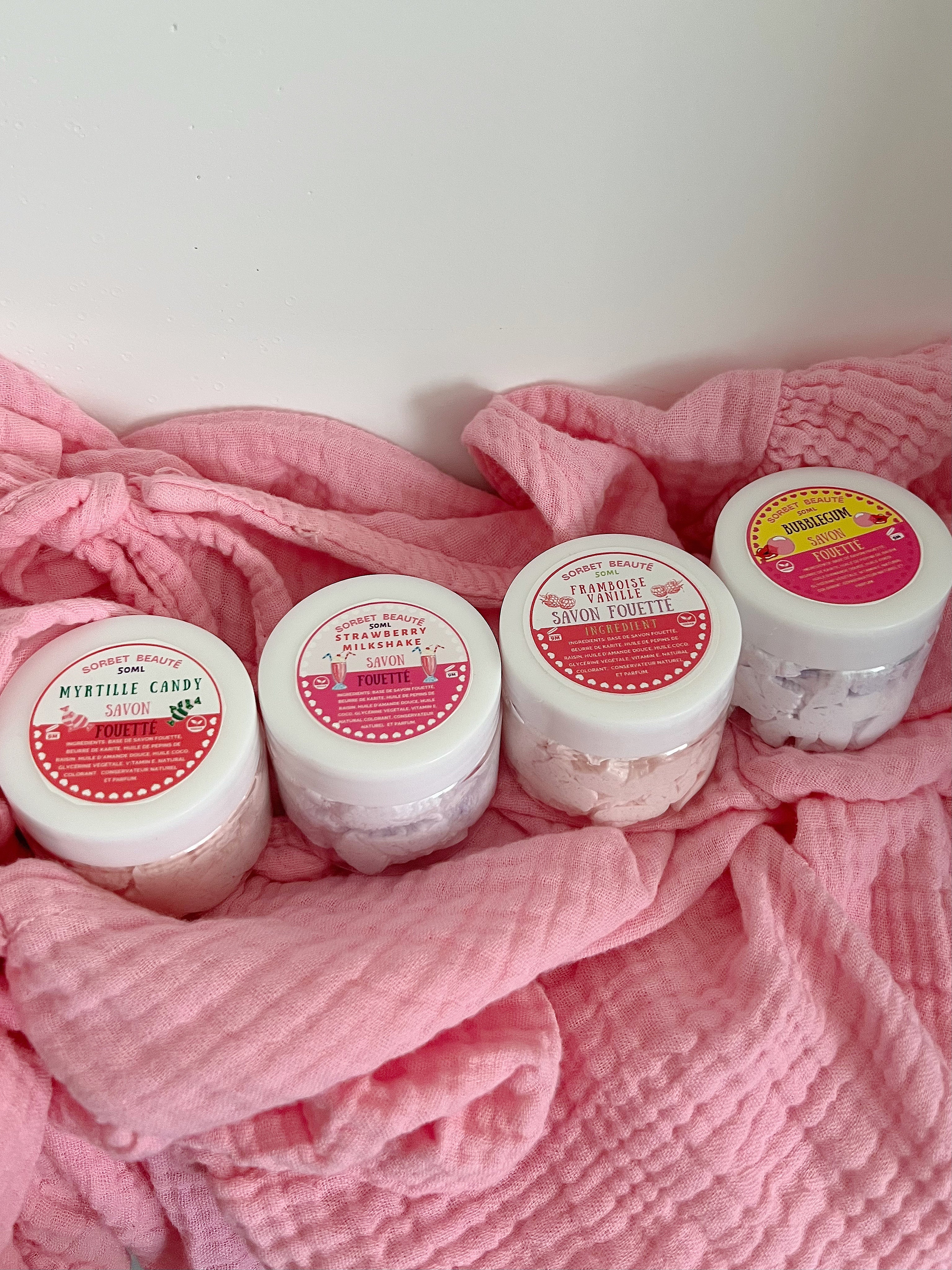 Chantilly de douche Myrtille/Candy