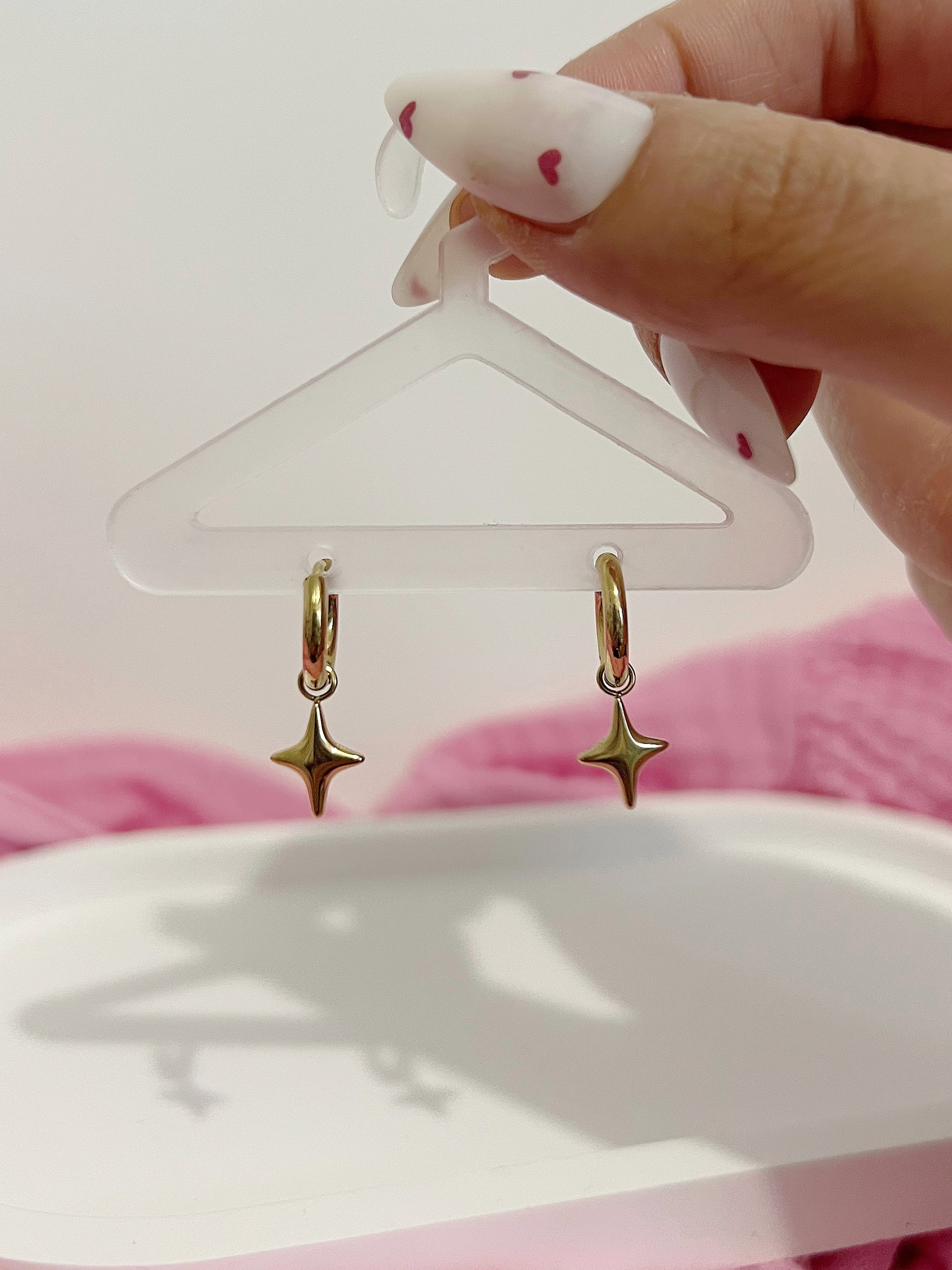 Boucles d’oreilles Étoiles Célestes