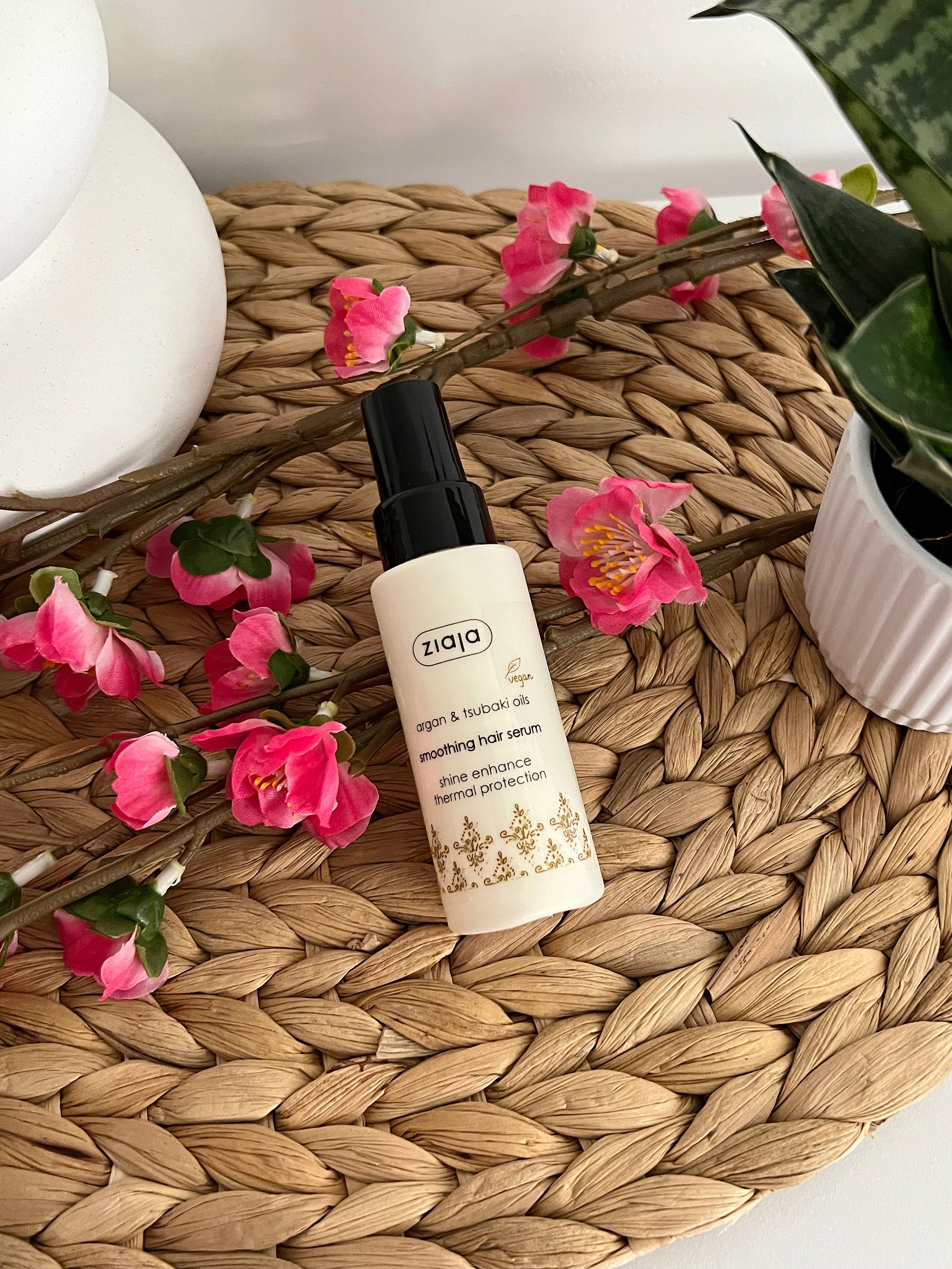 Sérum cheveux lissant et adoucissant - Argan et Camélia