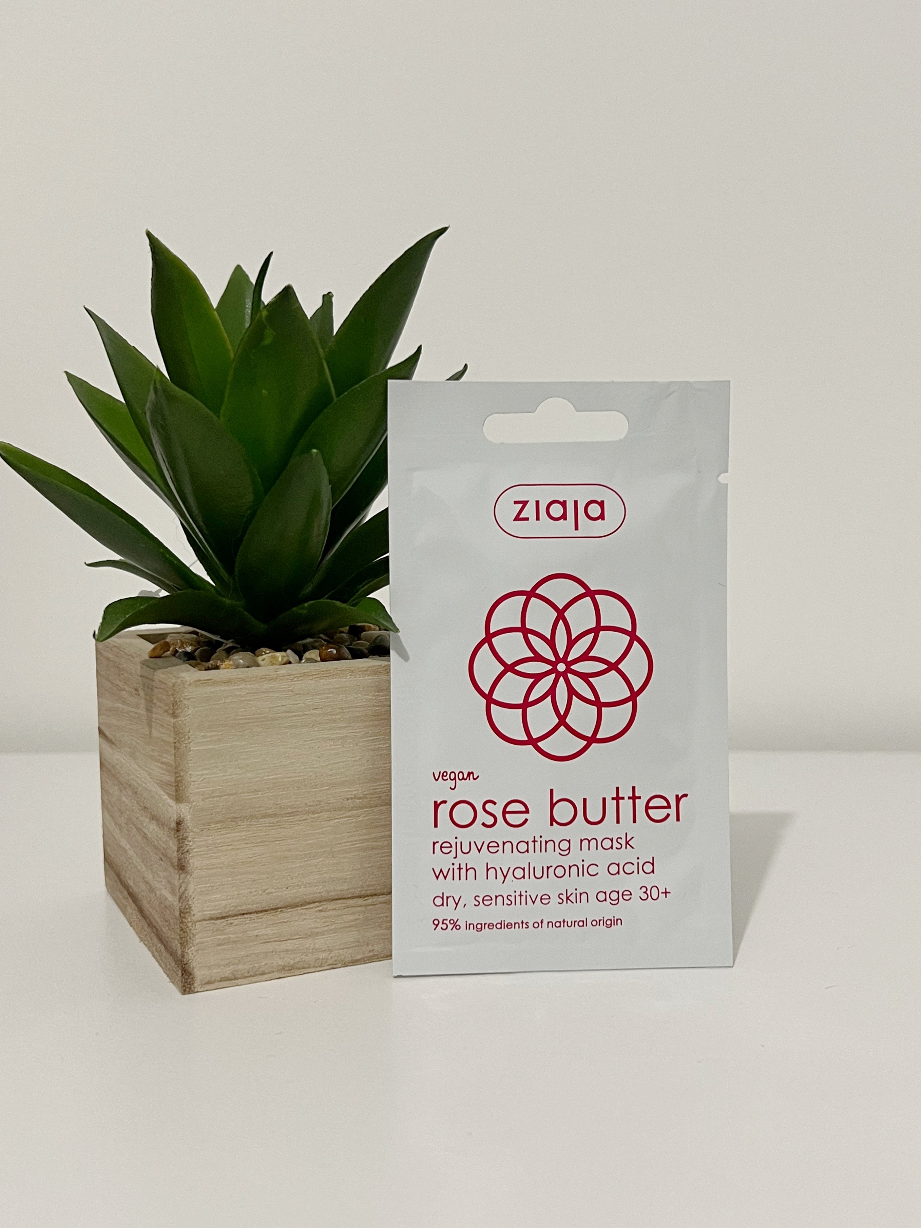 Masque Régénérant au Beurre de Rose