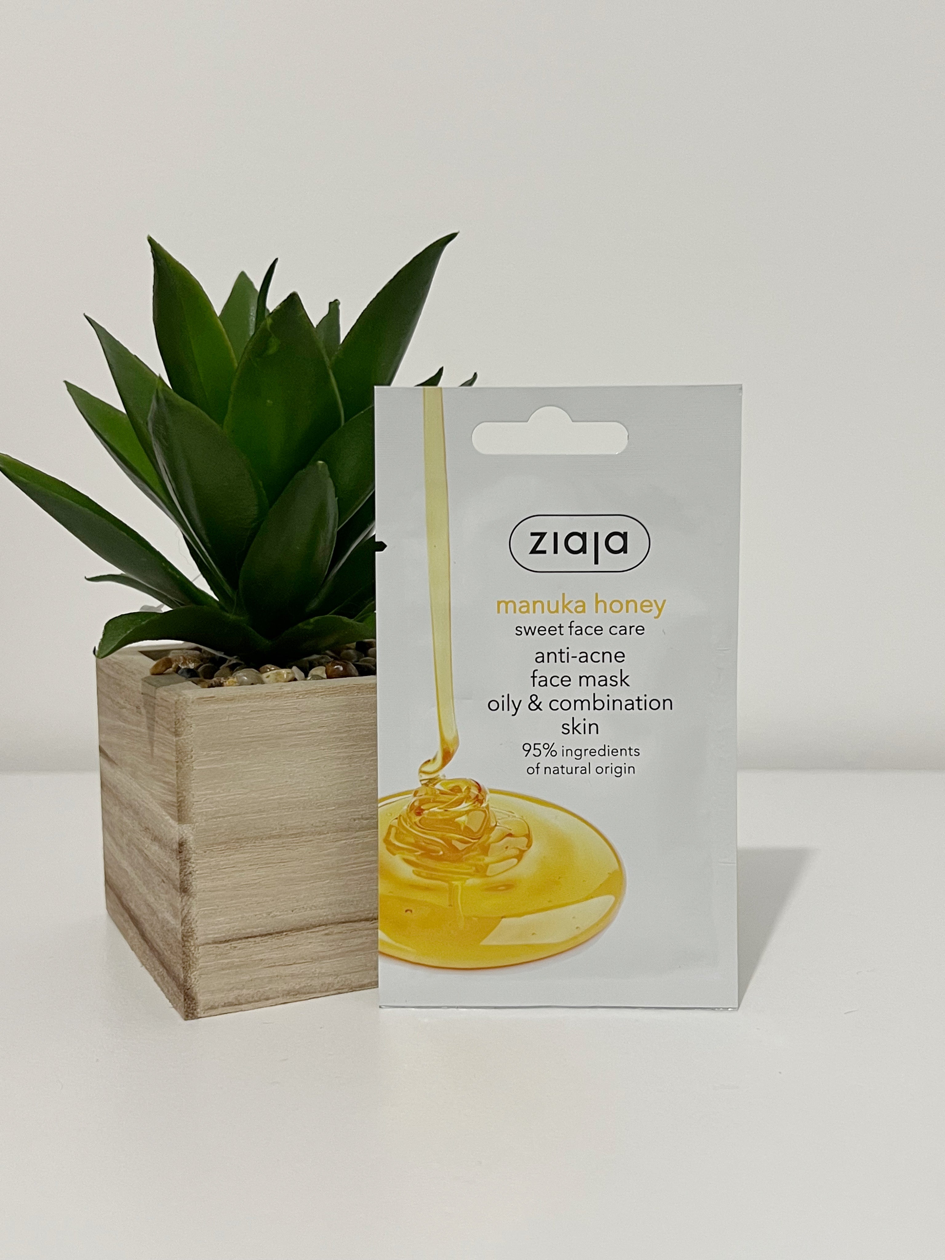 Masque Anti-Acné au Miel de Manuka