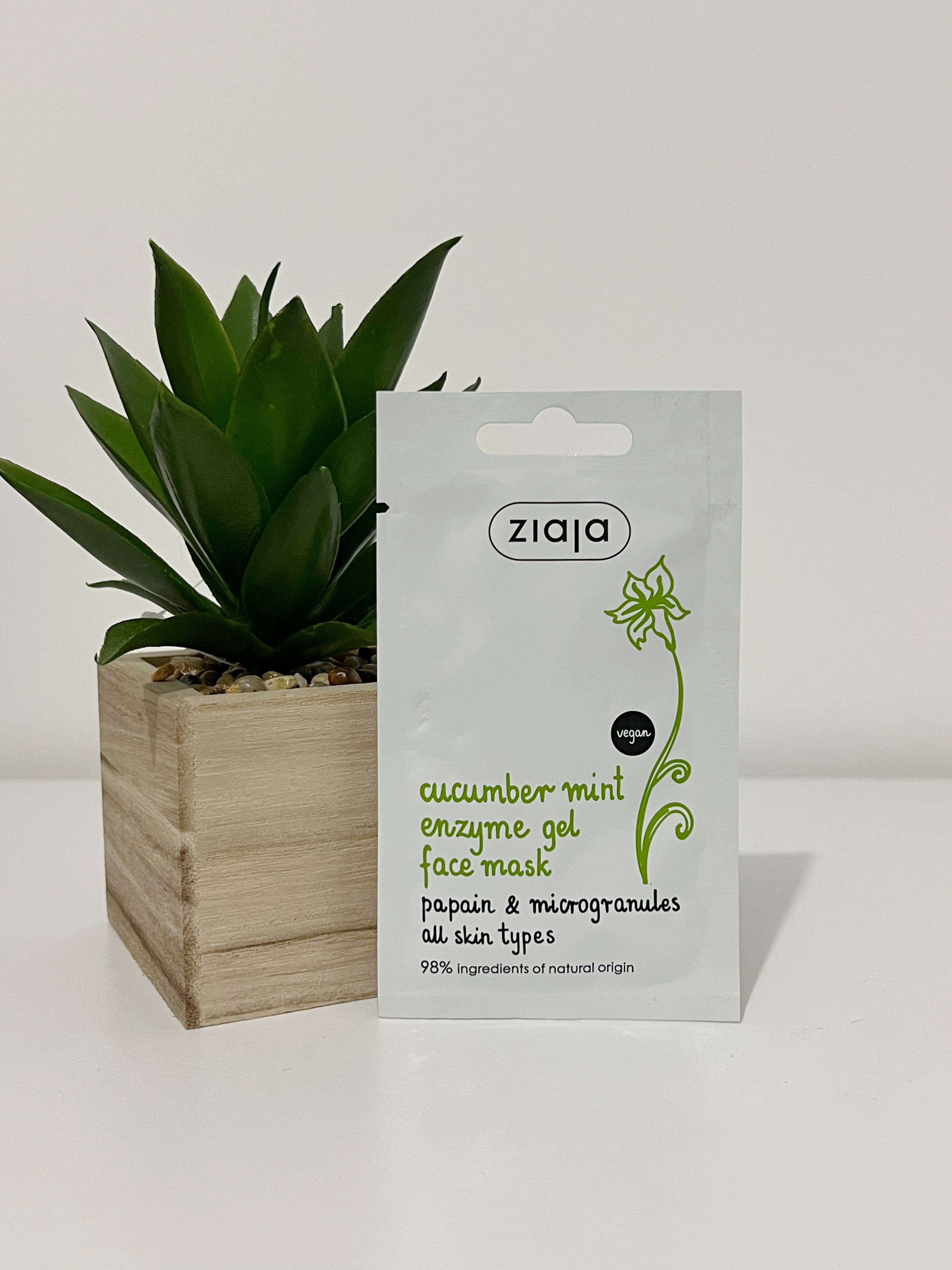 Masque Purifiant au Concombre et à la Menthe