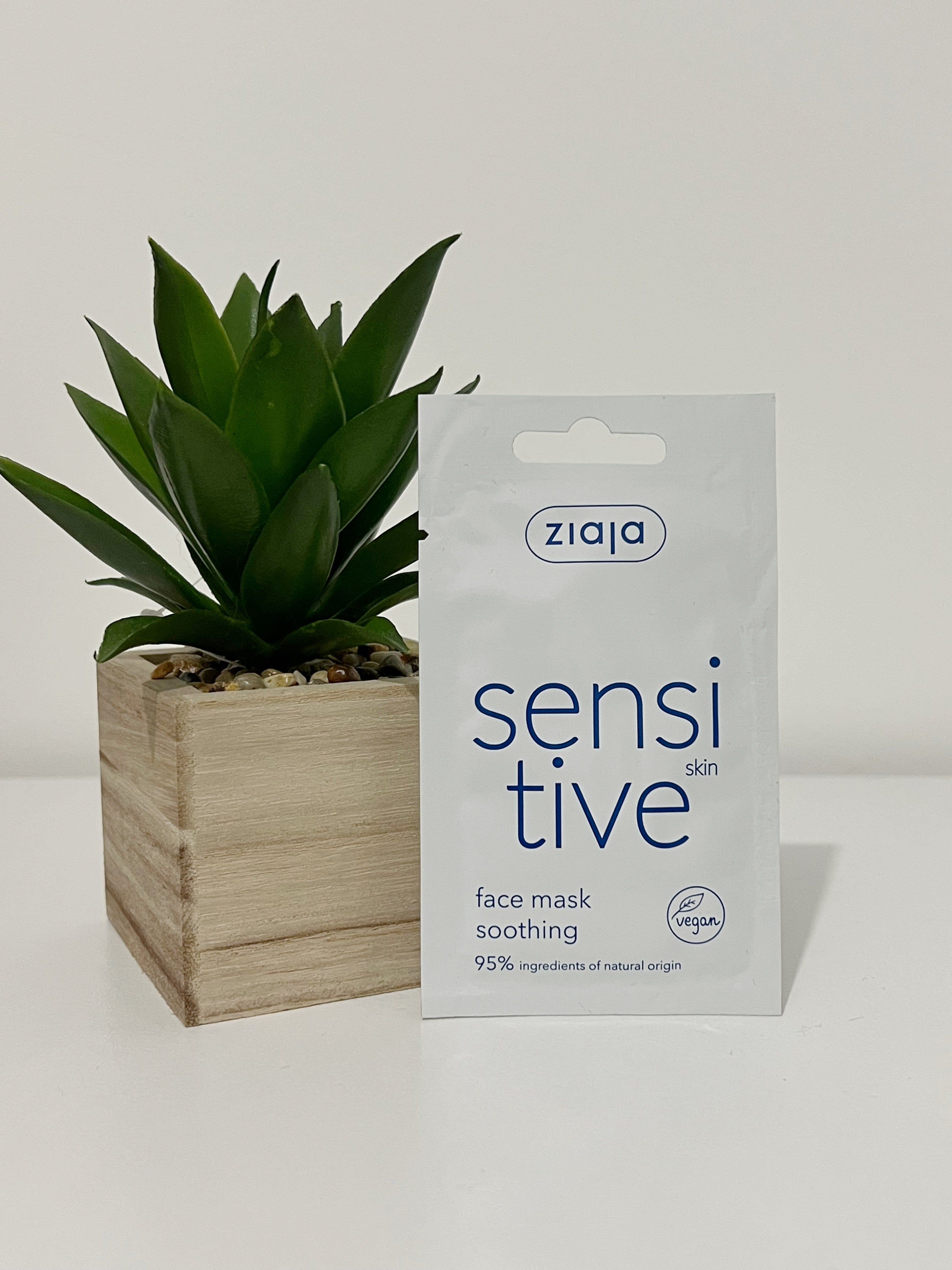 Masque Apaisant pour Peau Sensible