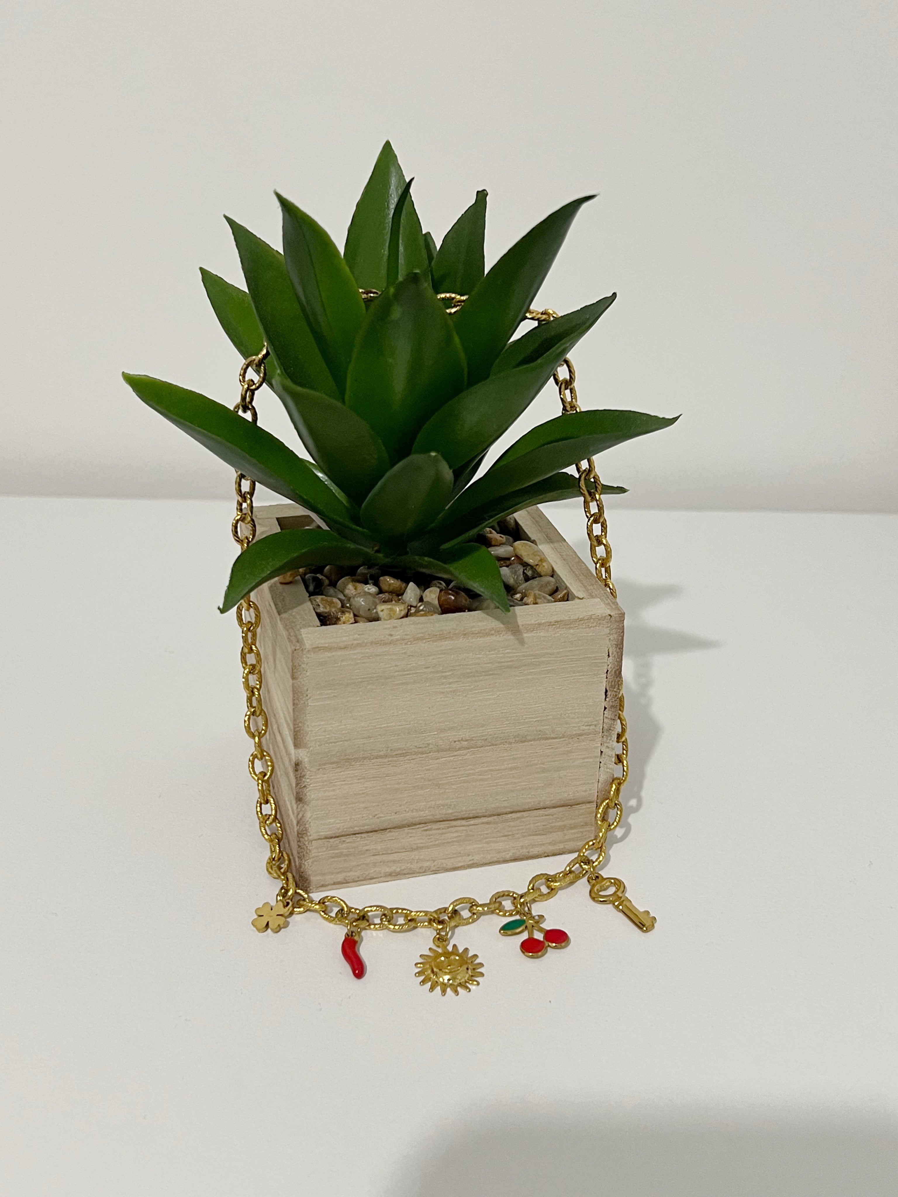 Collier multi pendentifs "summer vibes"