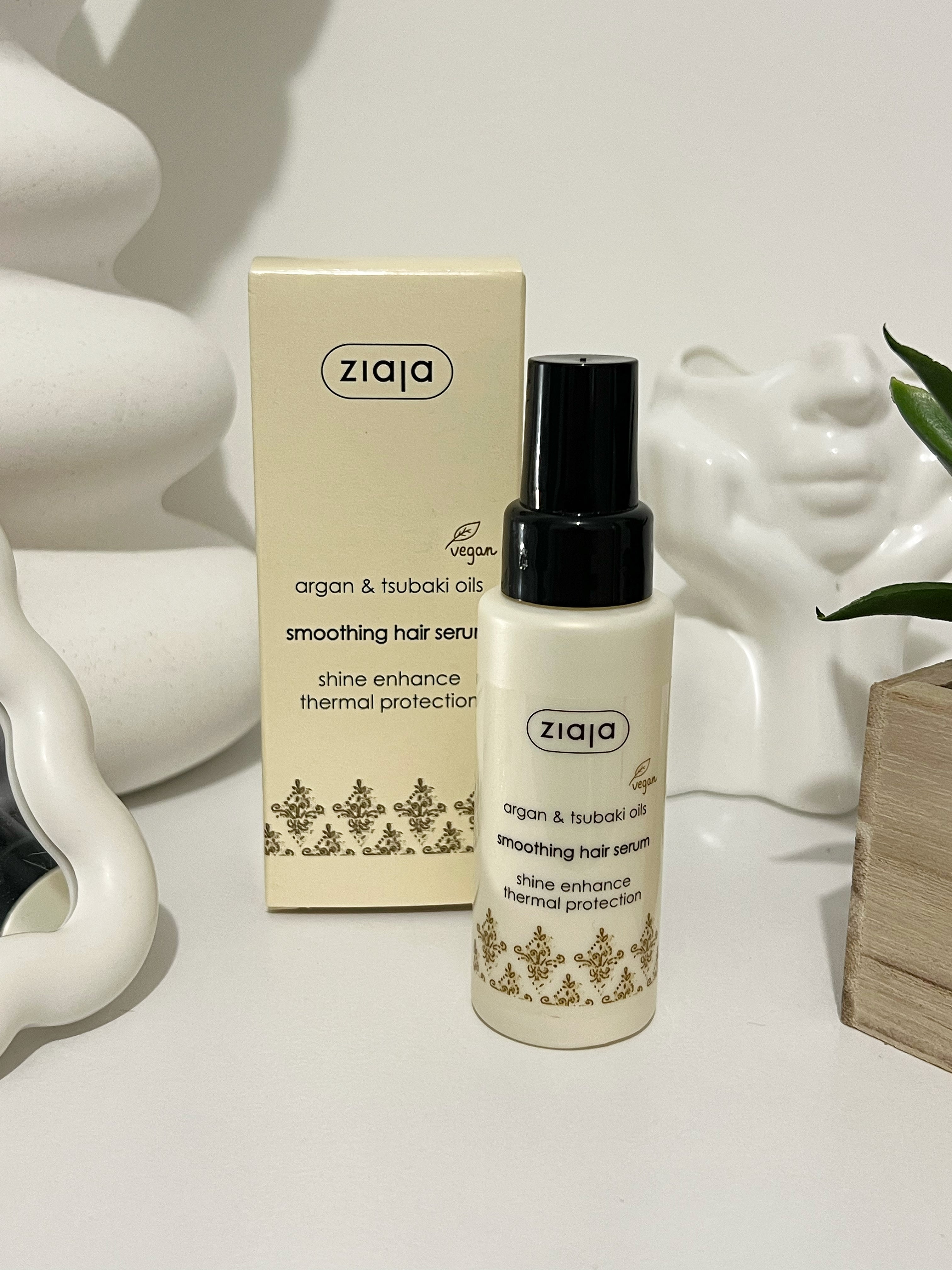 Sérum cheveux lissant et adoucissant - Argan et Camélia