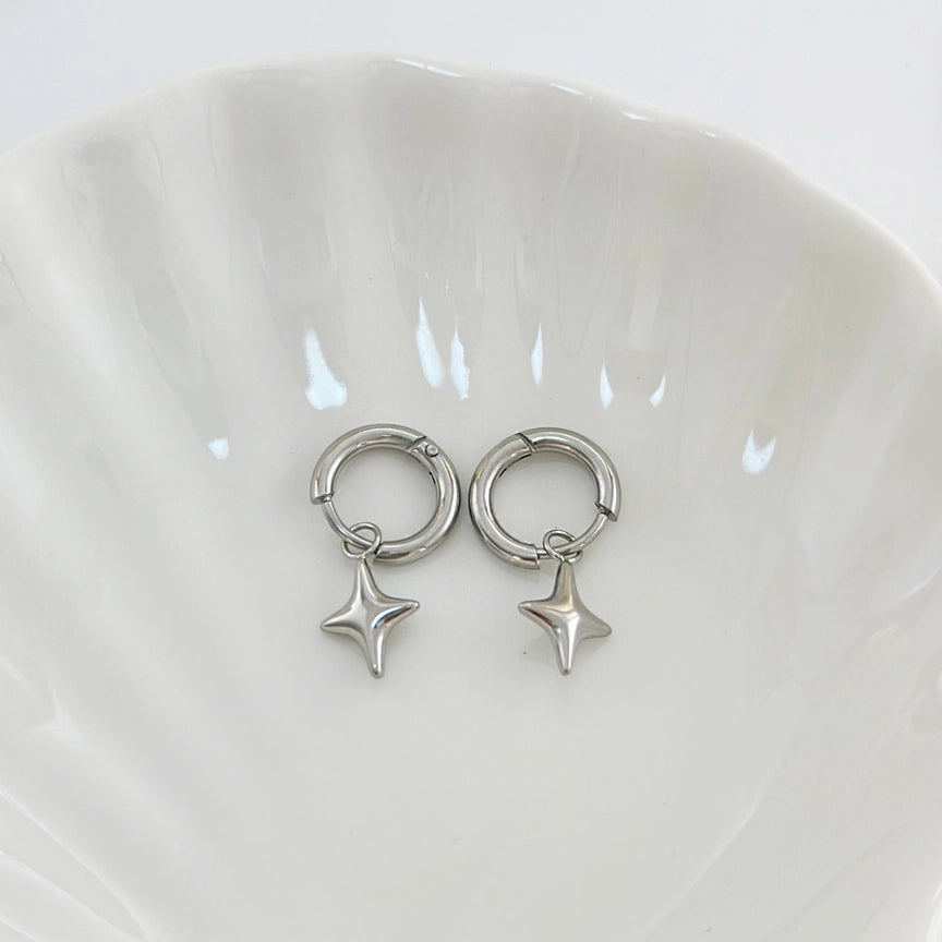 Boucles d’oreilles Étoiles Célestes