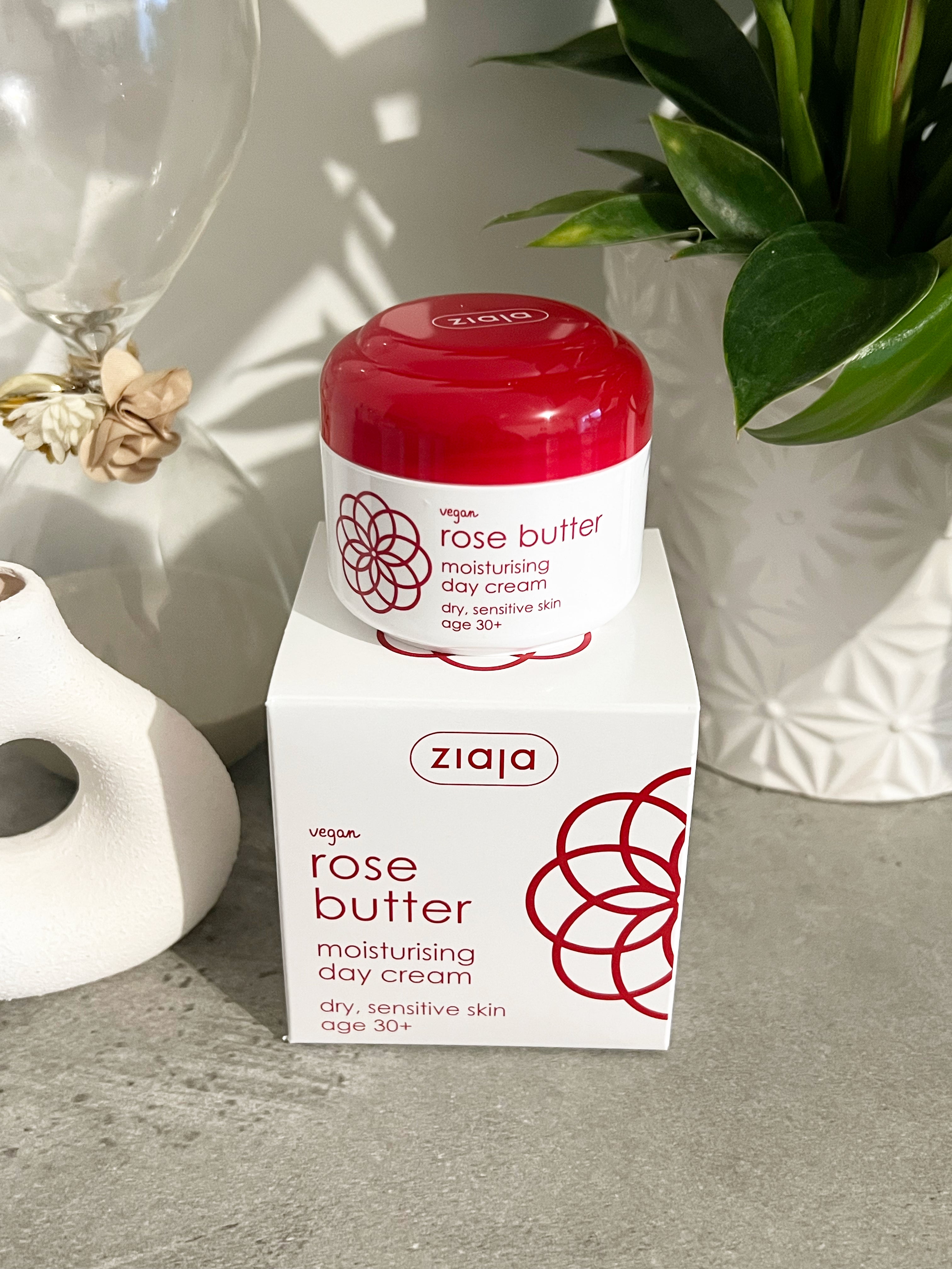 Crème de Jour au Beurre de Rose