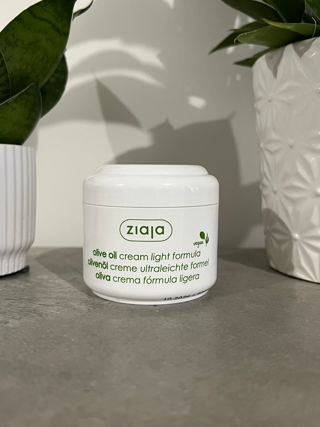 Crème Visage Hydratante &amp; Lissante – Confort et Douceur Quotidienne