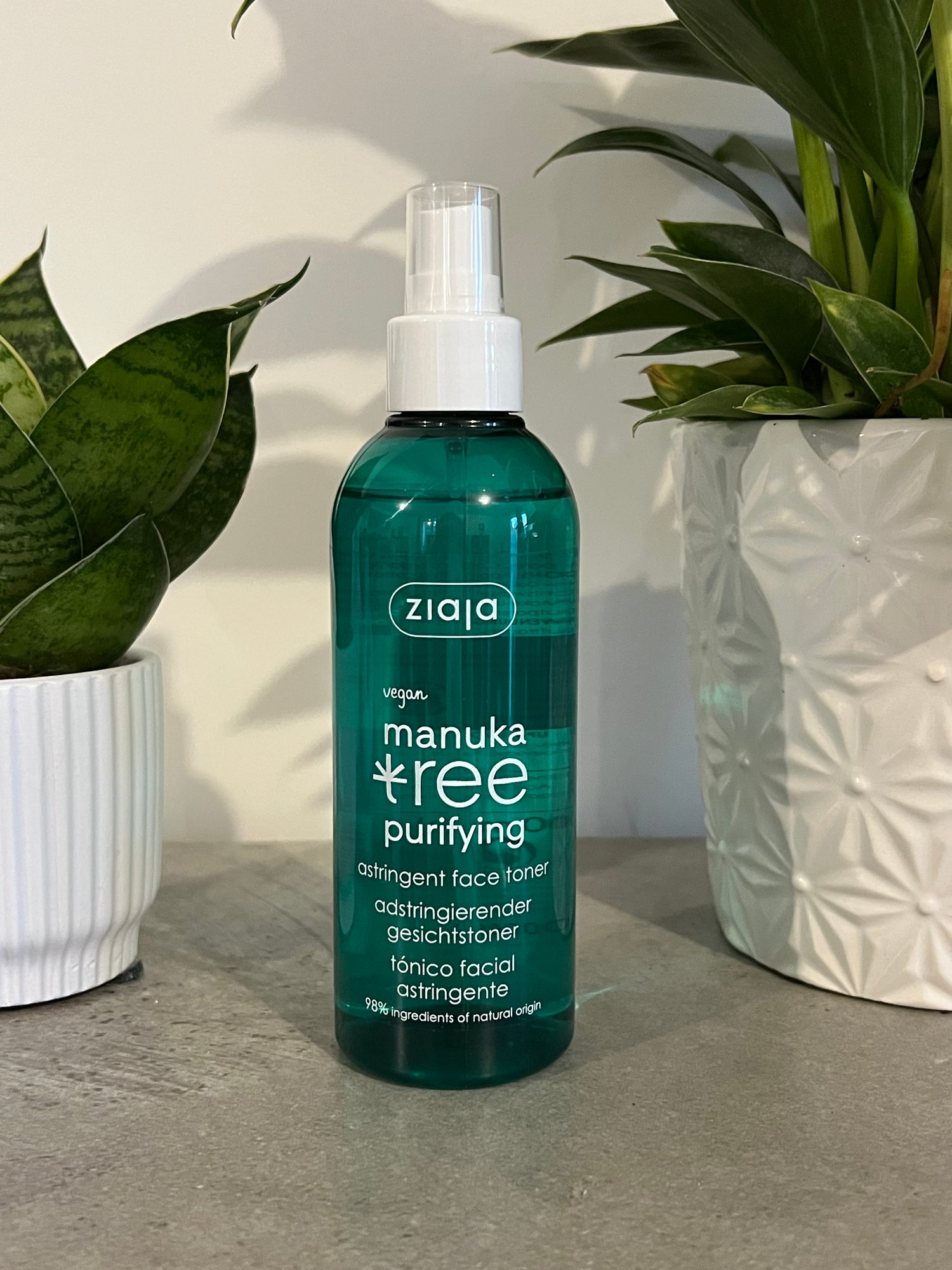 Lotion Anti-Acné au Zinc et au Manuka