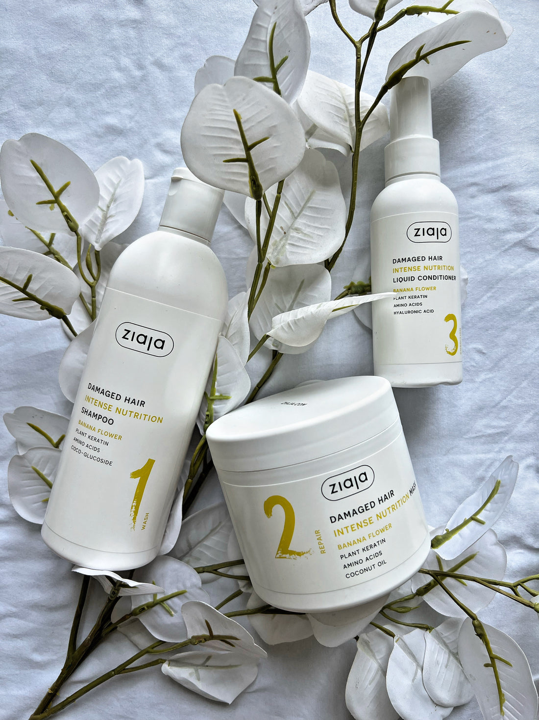 Gamme Réparatrice Banane - Ziaja