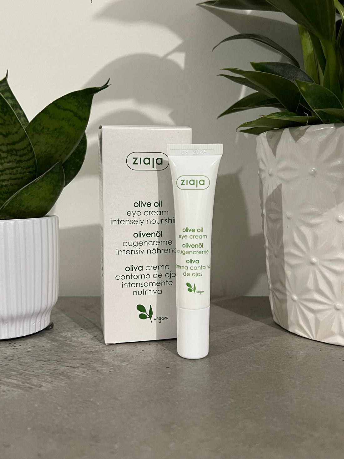 Crème contour des yeux intensément nourrissante à l&