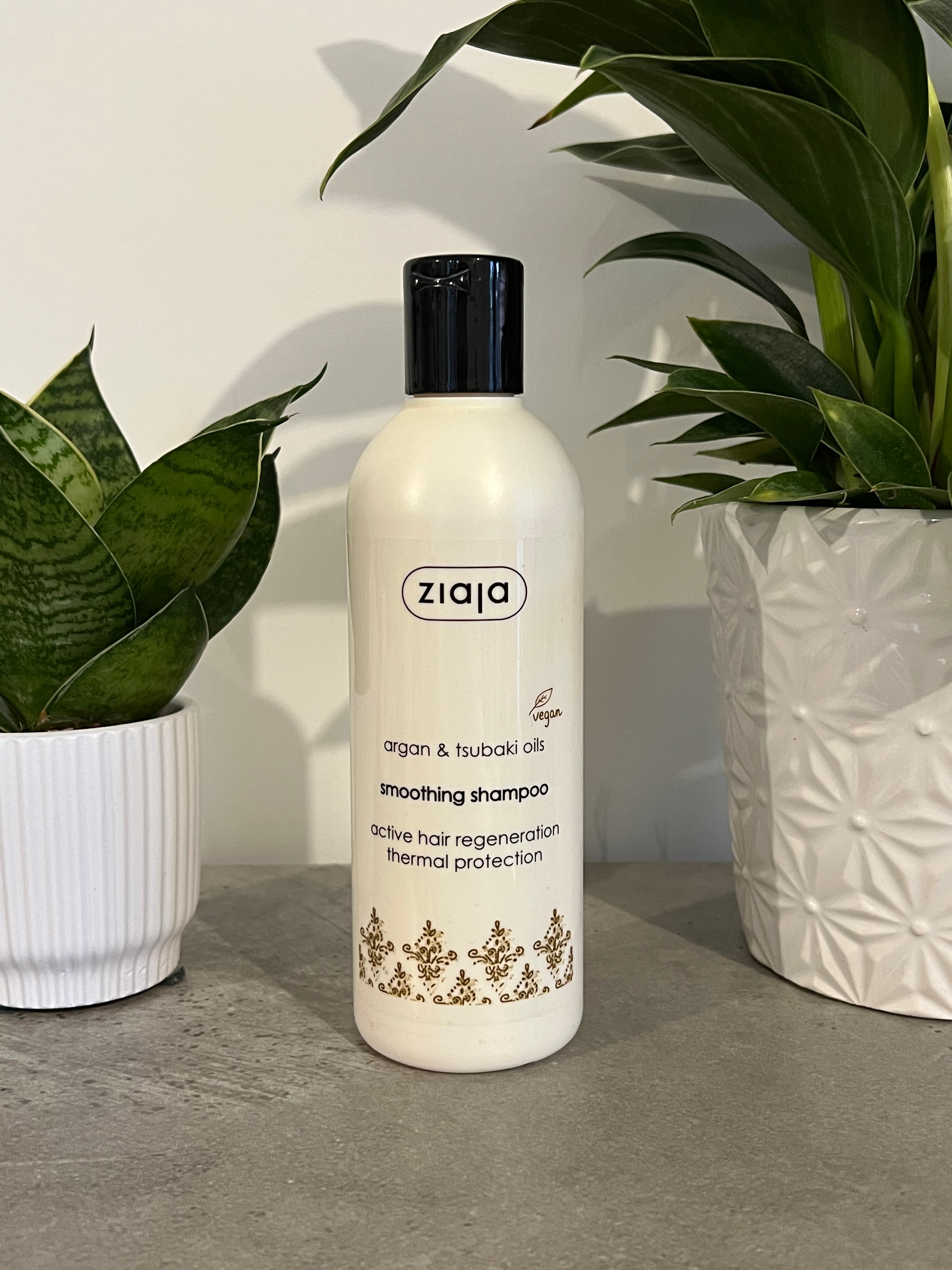 Shampoing adoucissant et lissant - Argan et Camélia