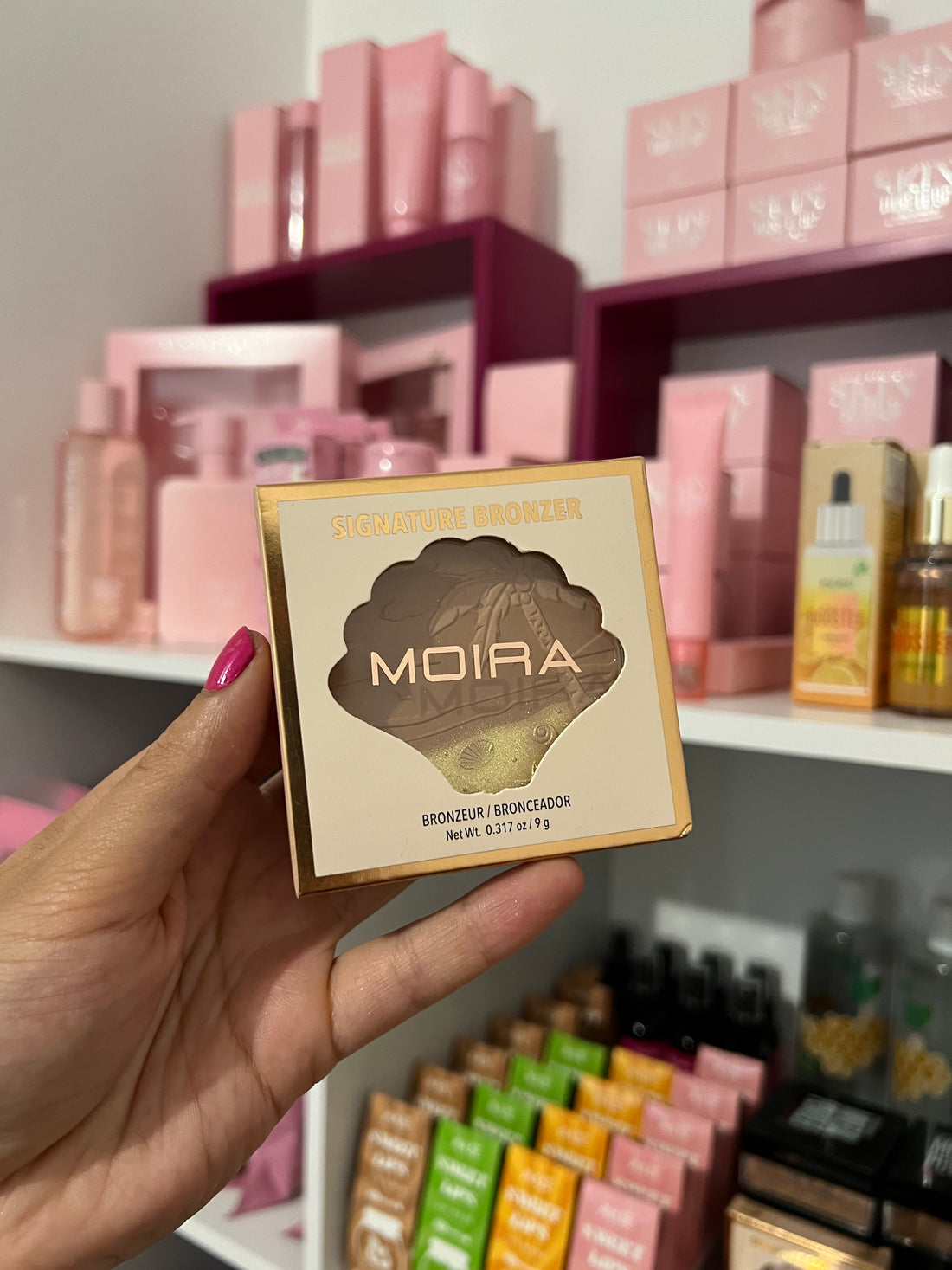 Bronzer Signature - 01 Sunkissed Honey - Moira