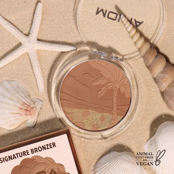 Bronzer Signature - 01 Sunkissed Honey - Moira