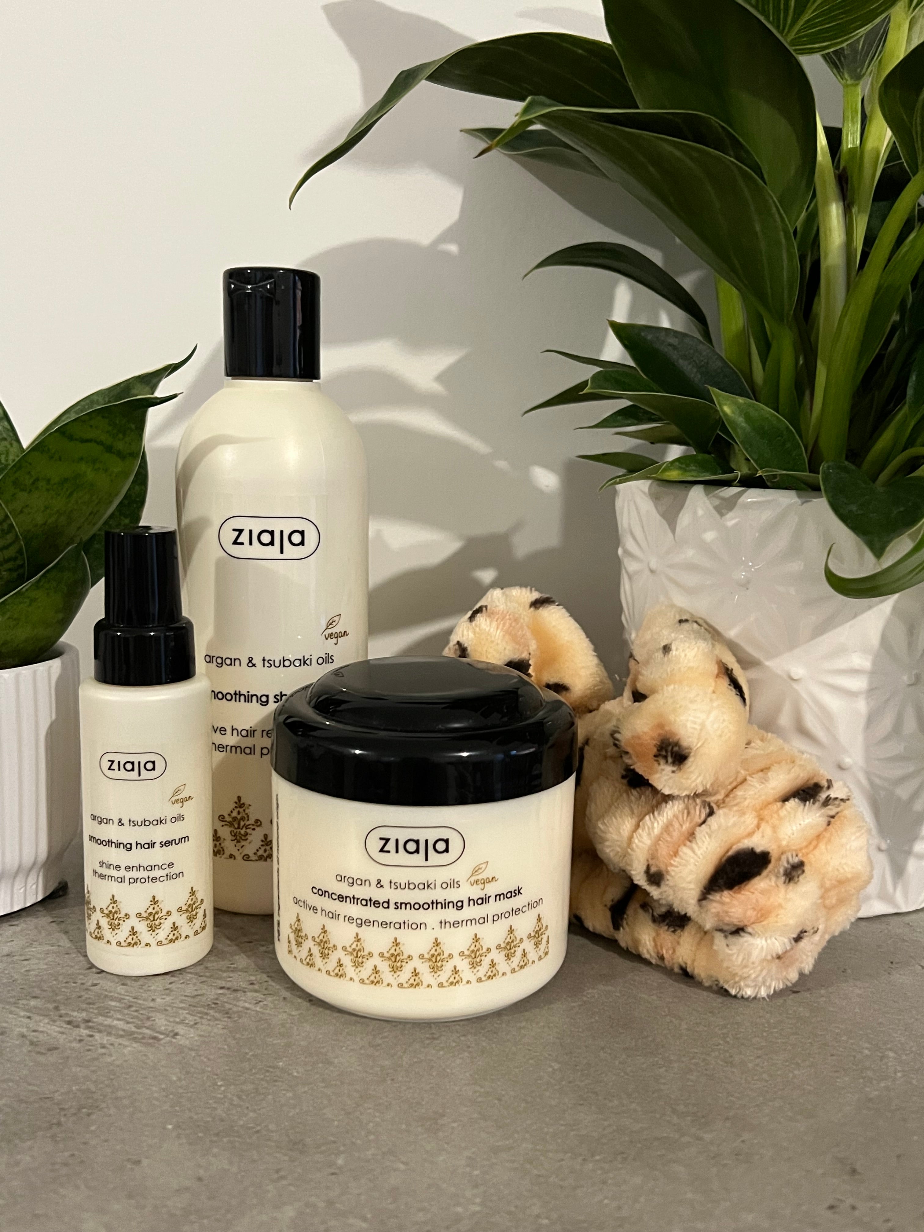 Box capillaire adoucissante et lissante - Argan et Camélia