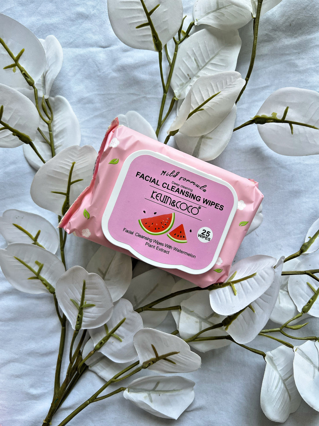 Lingette démaquillantes - Pastèque