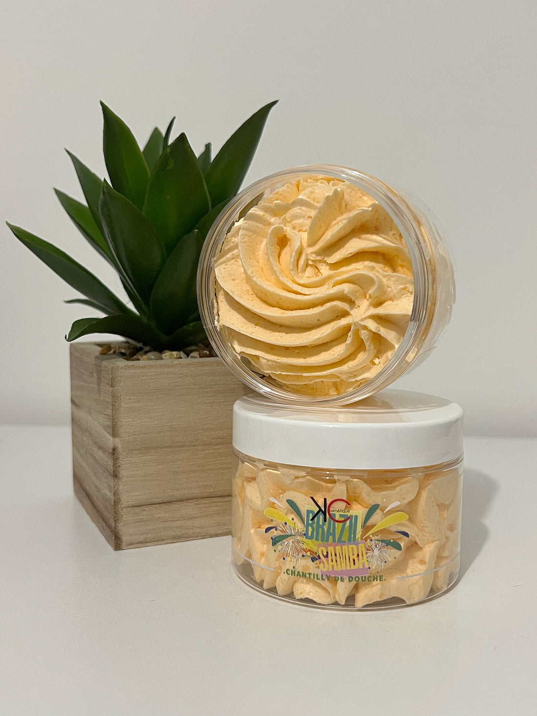 Chantilly de douche brazil samba