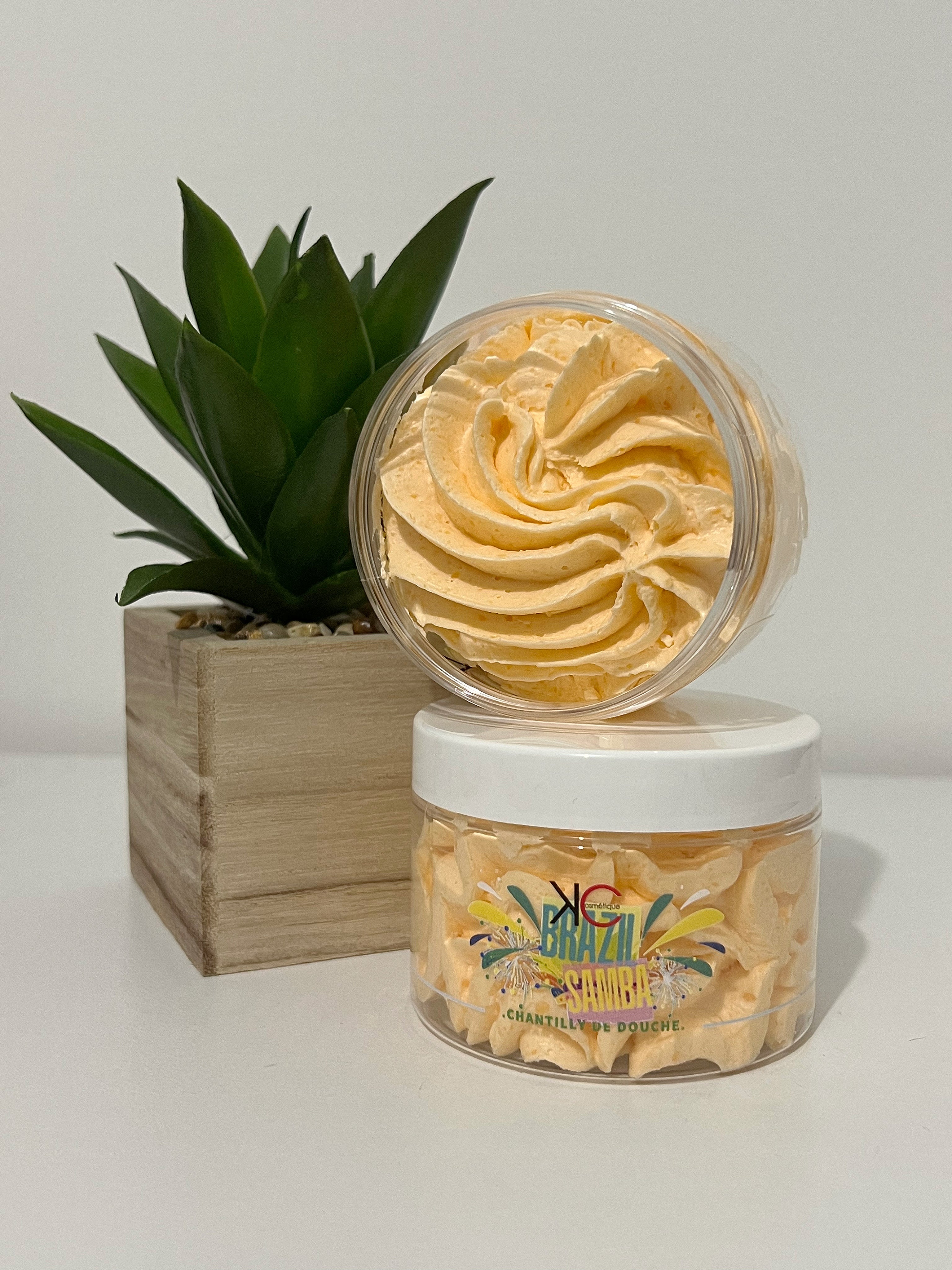 Chantilly de douche brazil samba