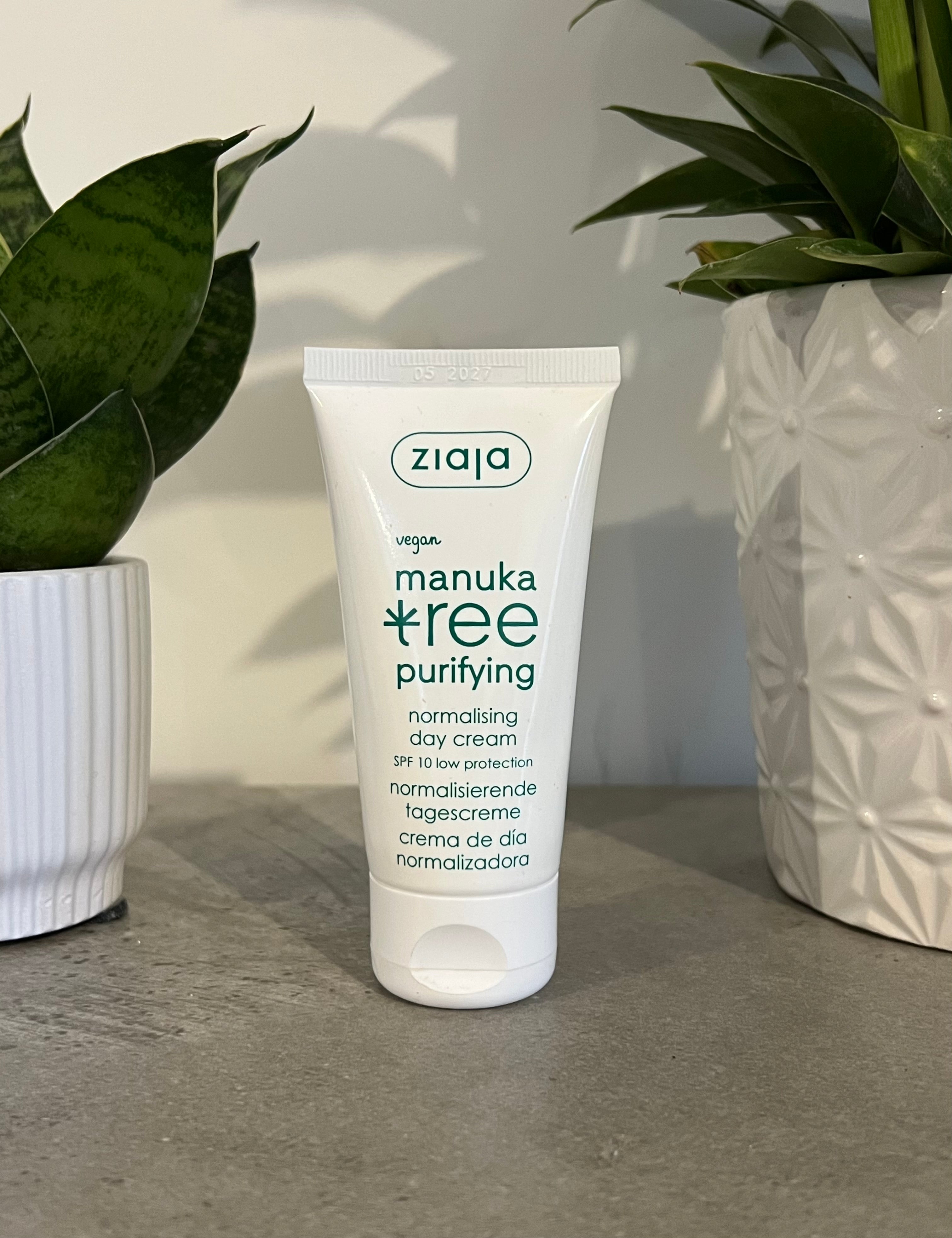 Crème de Jour Anti-Acné au Zinc et au Manuka