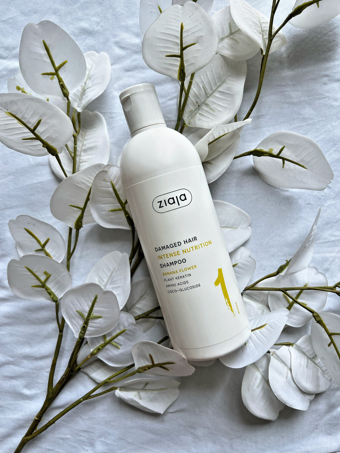 Shampoing Réparateur à la Banane - Ziaja