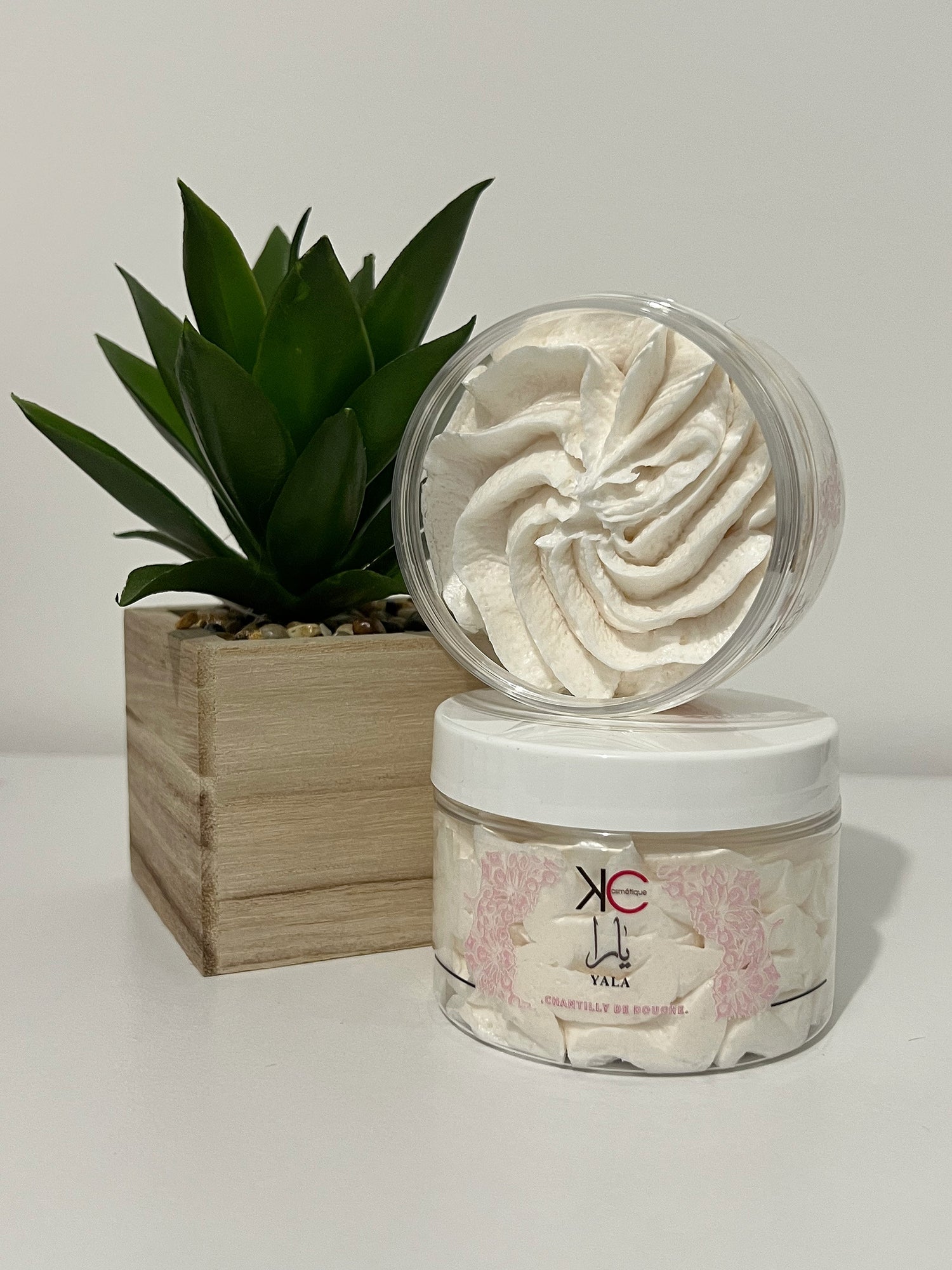 Chantilly de douche inspiration yara