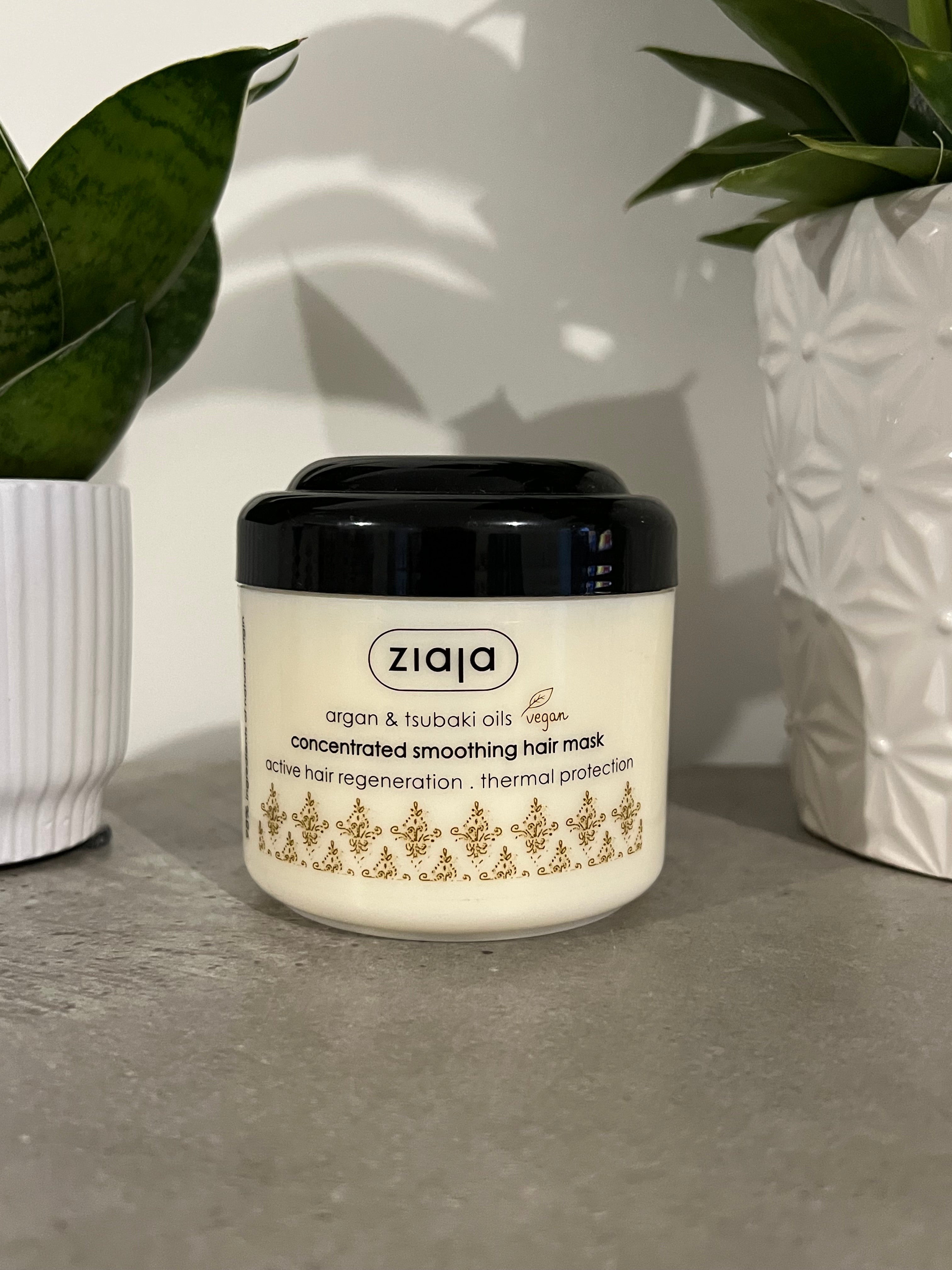 Masque réparateur - Argan et Camélia