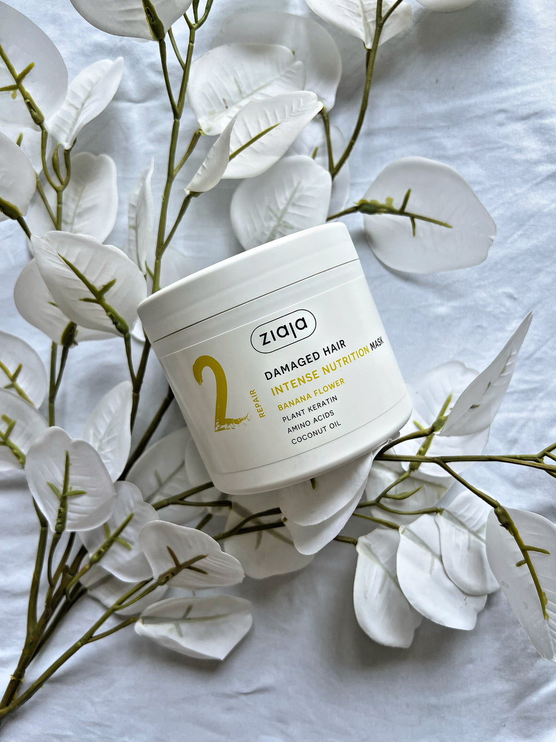 Masque Réparateur Banane - Ziaja