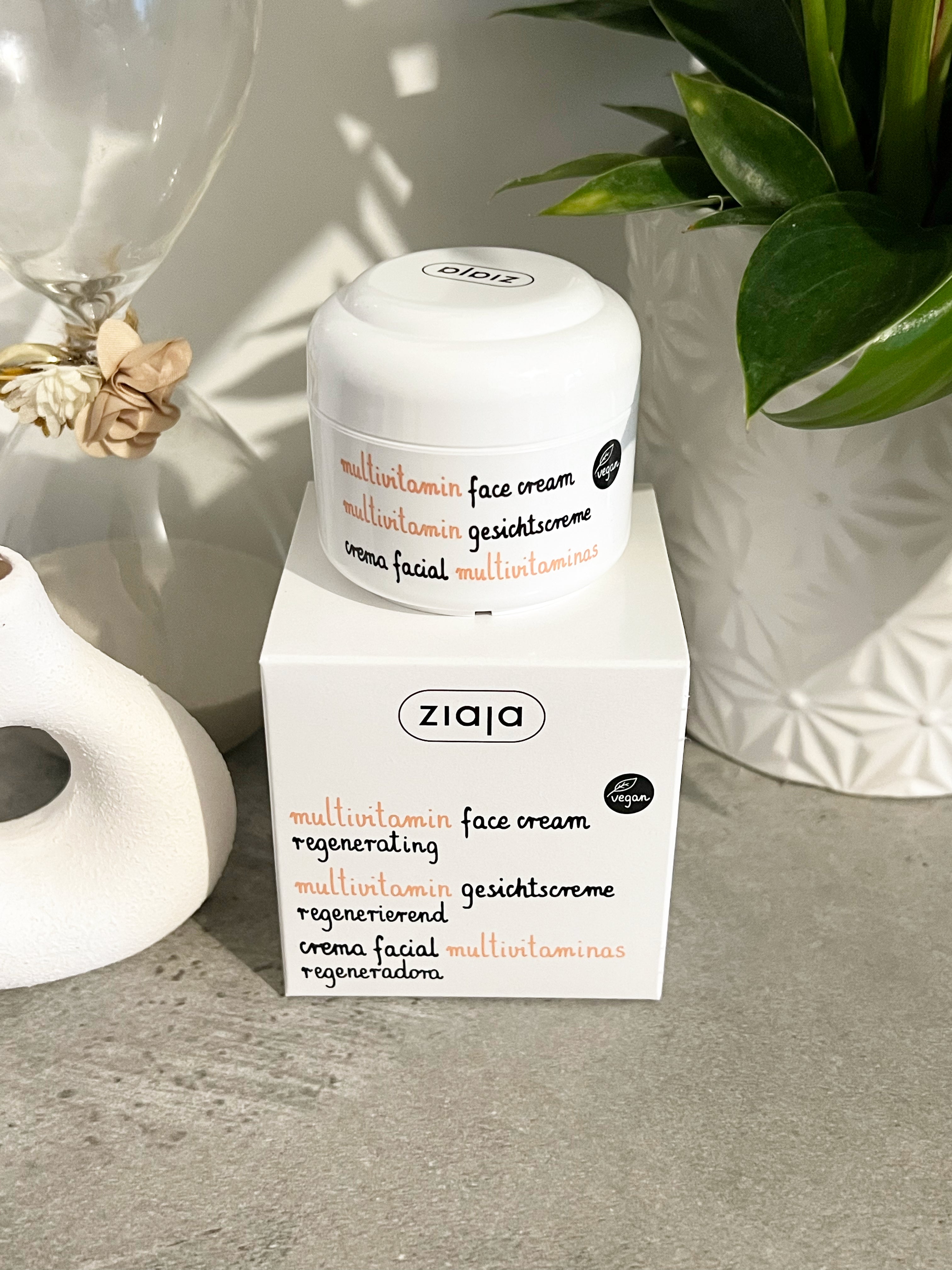 Crème Anti-âge Multivitaminée