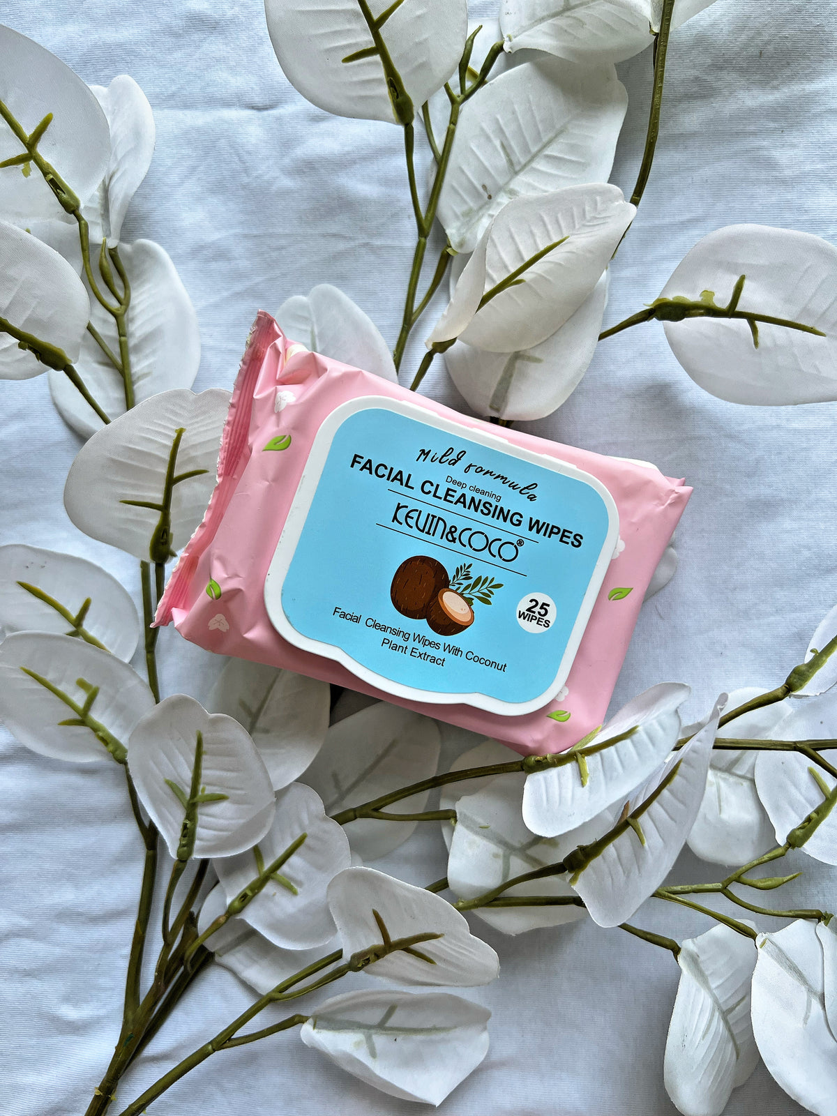 Lingette démaquillantes coconut
