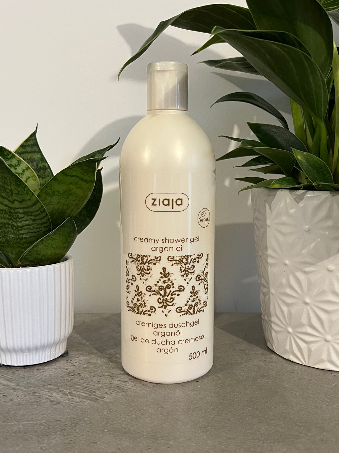 Crème de Douche Nourrissante à l&