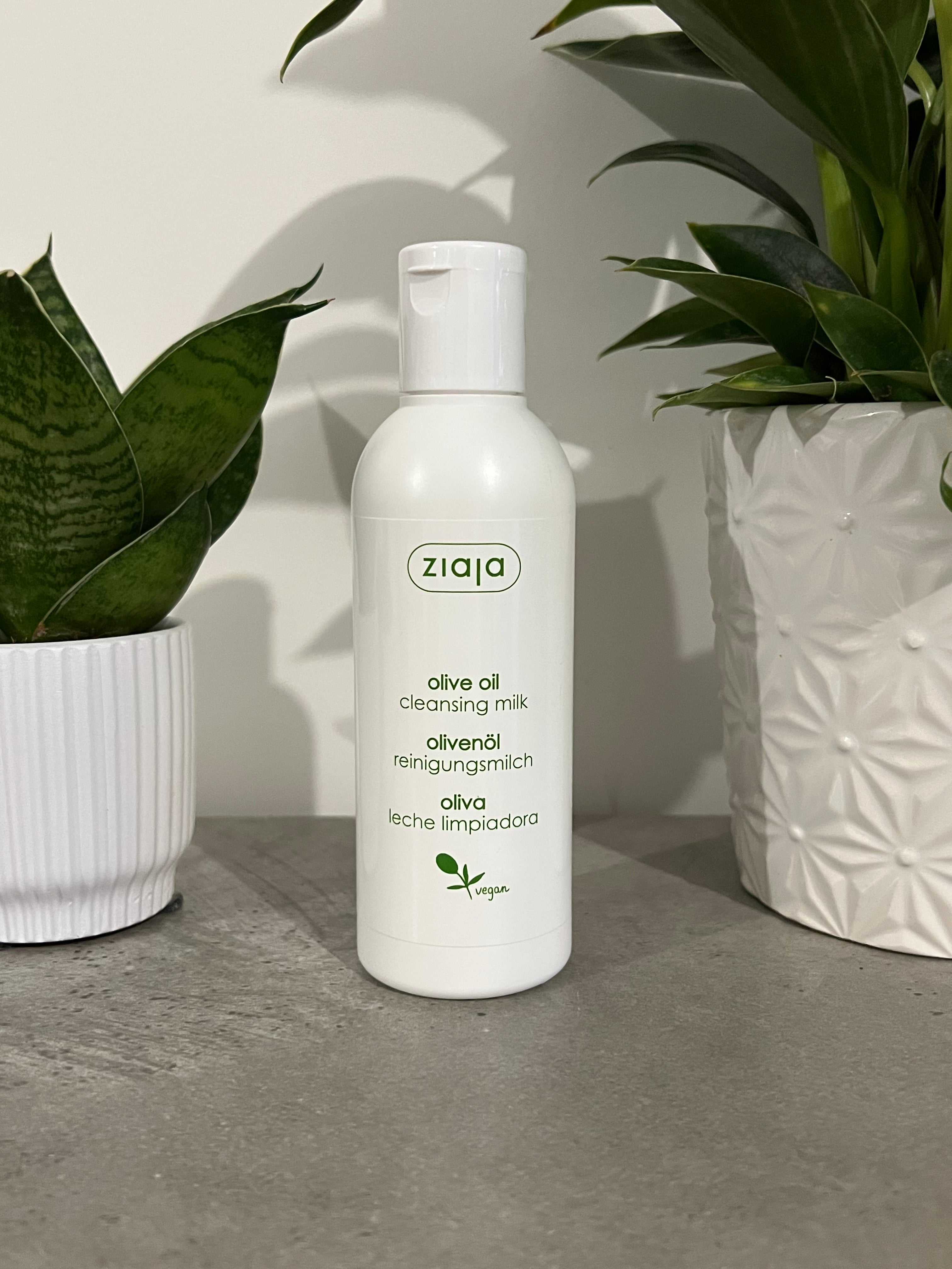 Lait démaquillant doux à l&