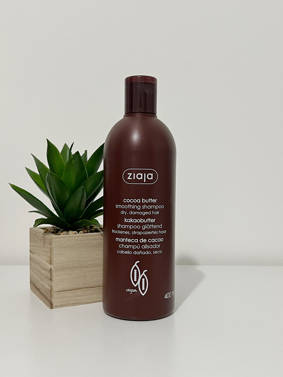 Shampoing Réparateur - Beurre de Cacao