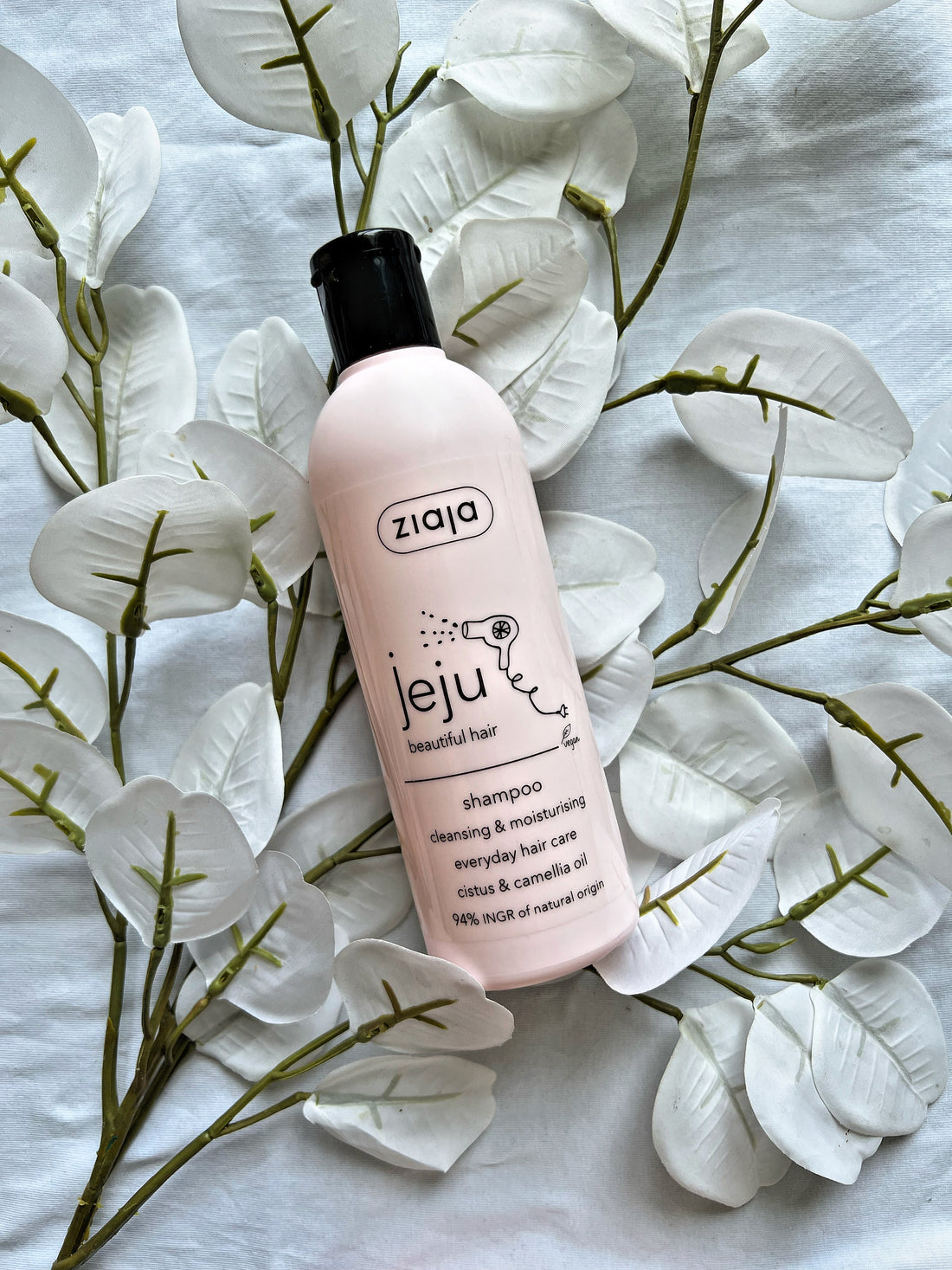 Shampoing Jeju purifiant pour cheveux gras