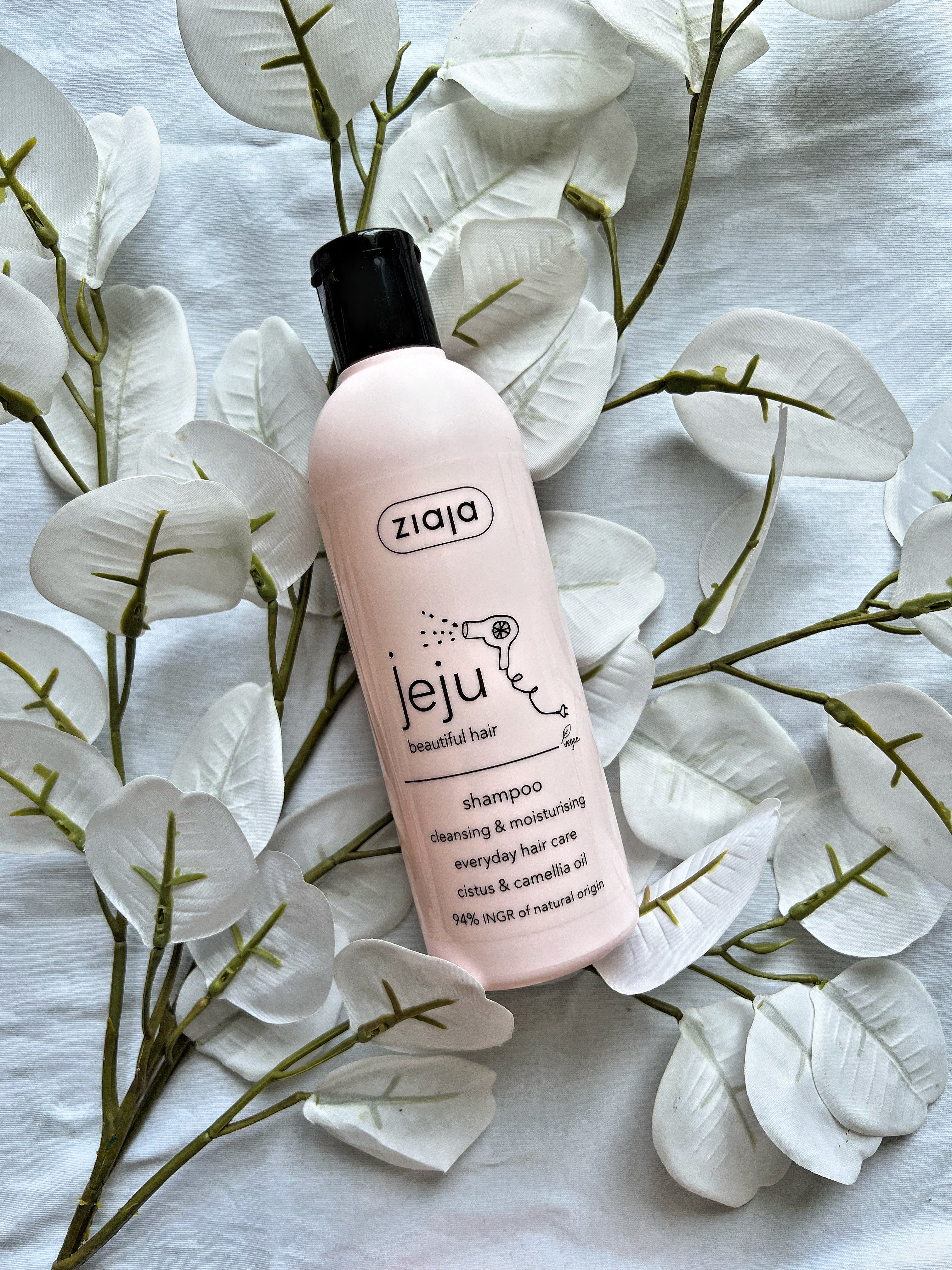 Shampoing Jeju purifiant pour cheveux gras