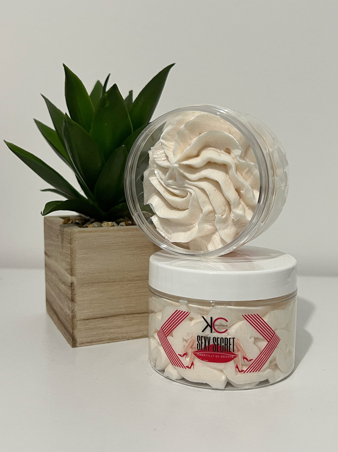 Chantilly de douche inspiration scandal