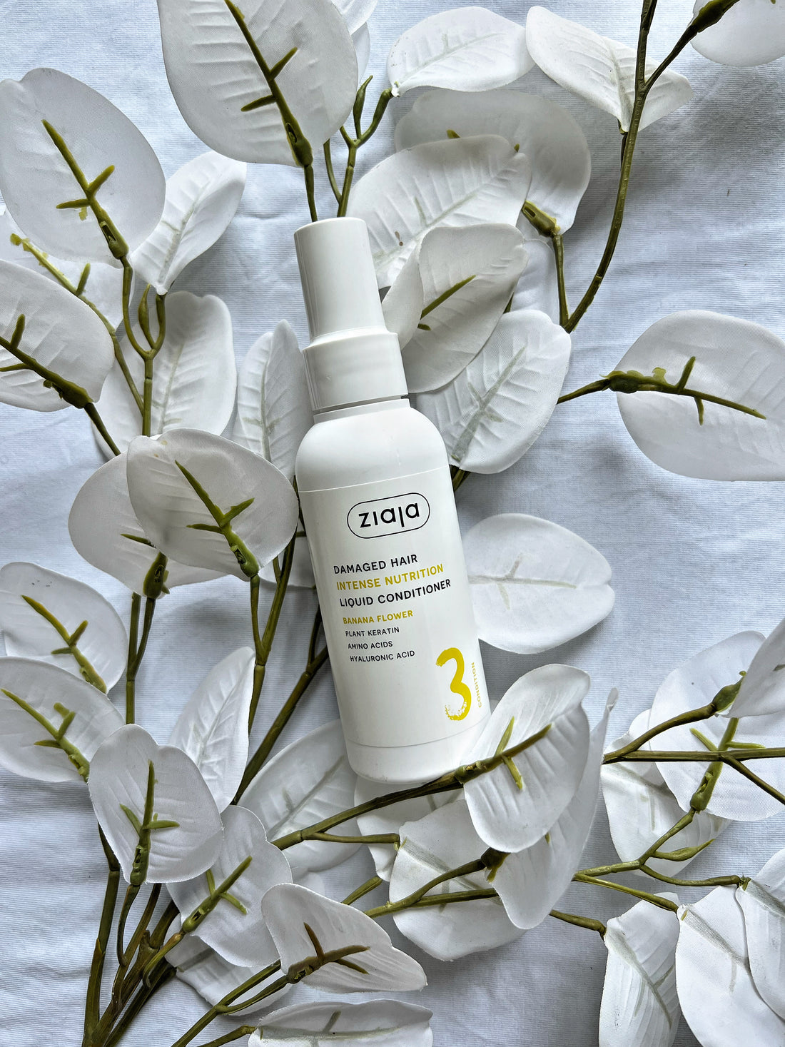 Après-shampoing Réparateur en Spray Banane – Ziaja