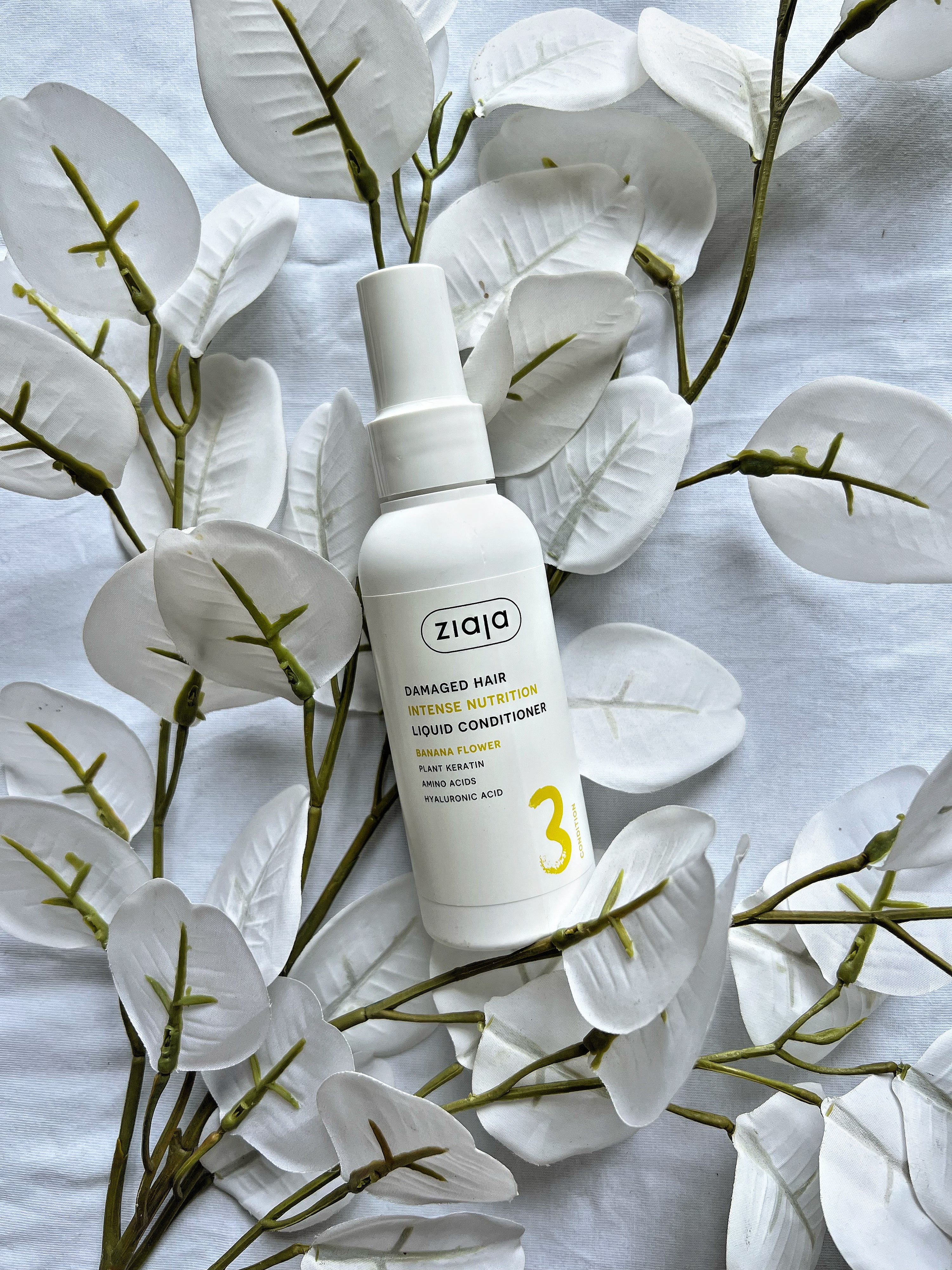 Après-shampoing Réparateur en Spray Banane – Ziaja
