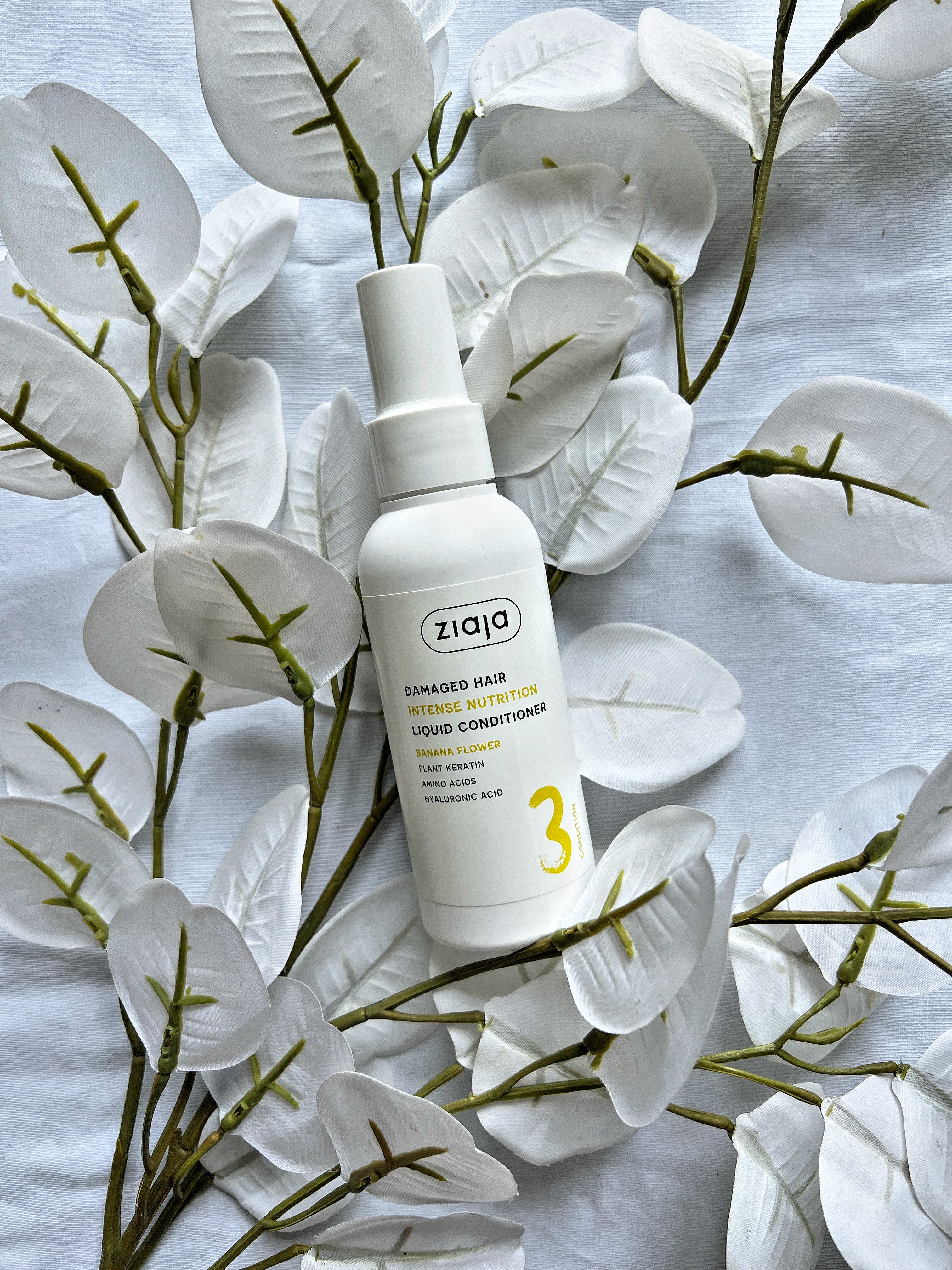 Après-shampoing Réparateur en Spray Banane – Ziaja