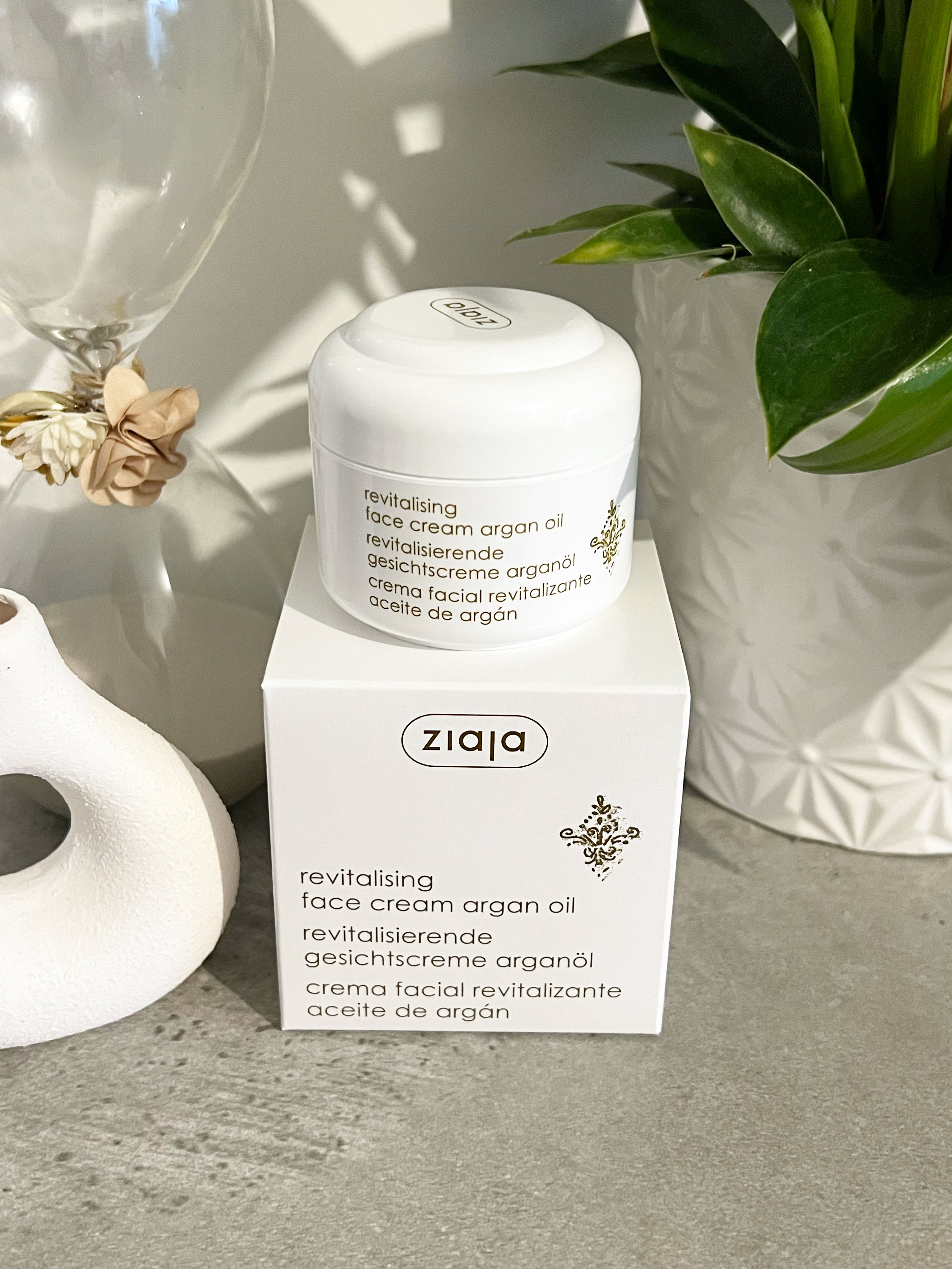 Crème de Jour Protectrice à l'Huile d'Argan