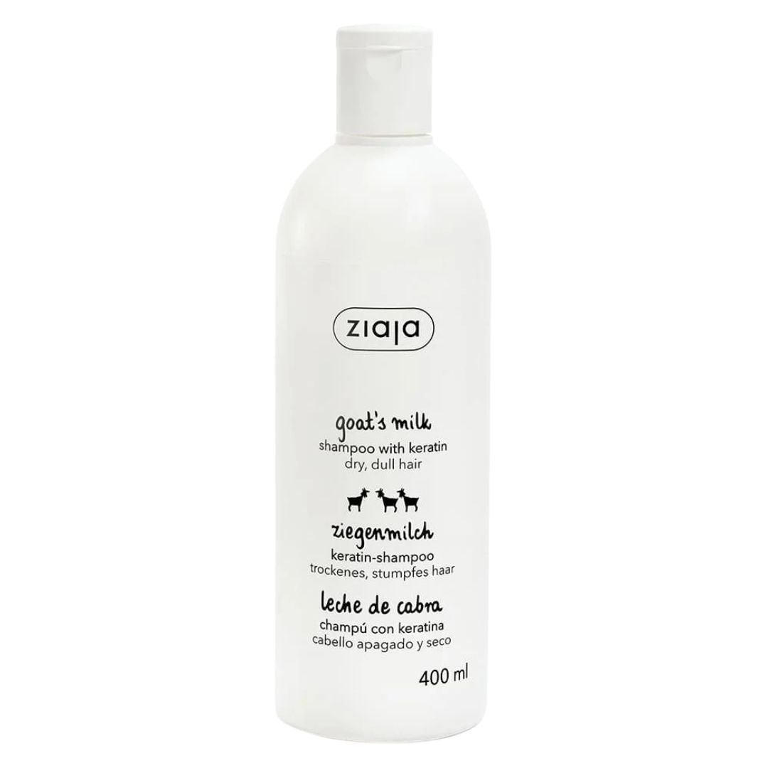 Shampoing fortifiant - kératine et lait de chèvre