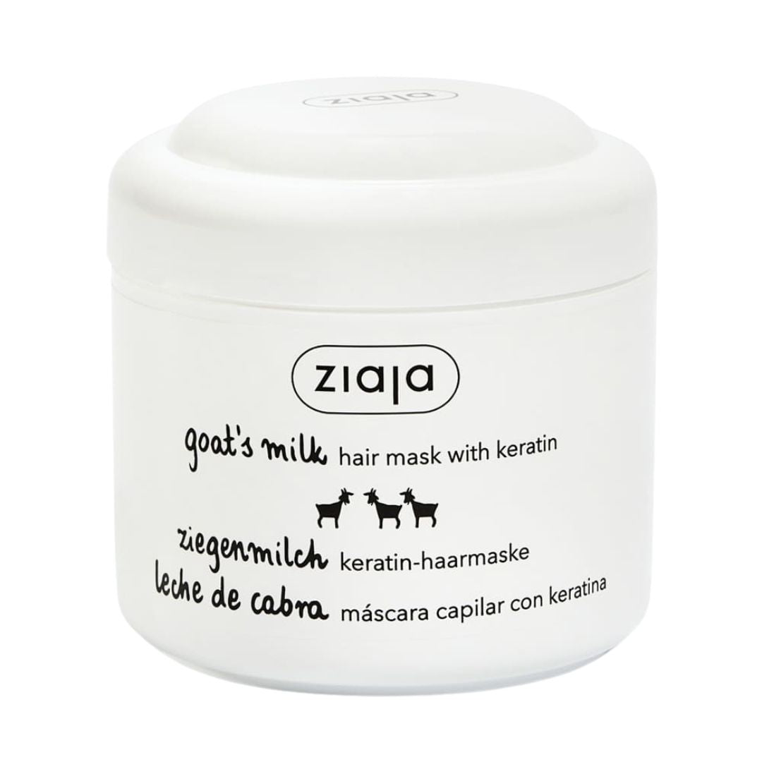 Masque revitalisant - Kératine et lait de chèvre