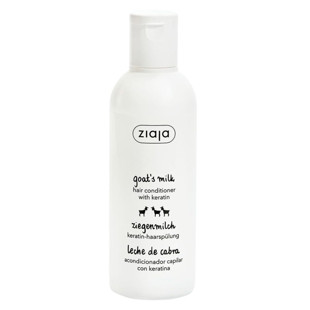 Après-shampoing fortifiant - Kératine et lait de chèvre
