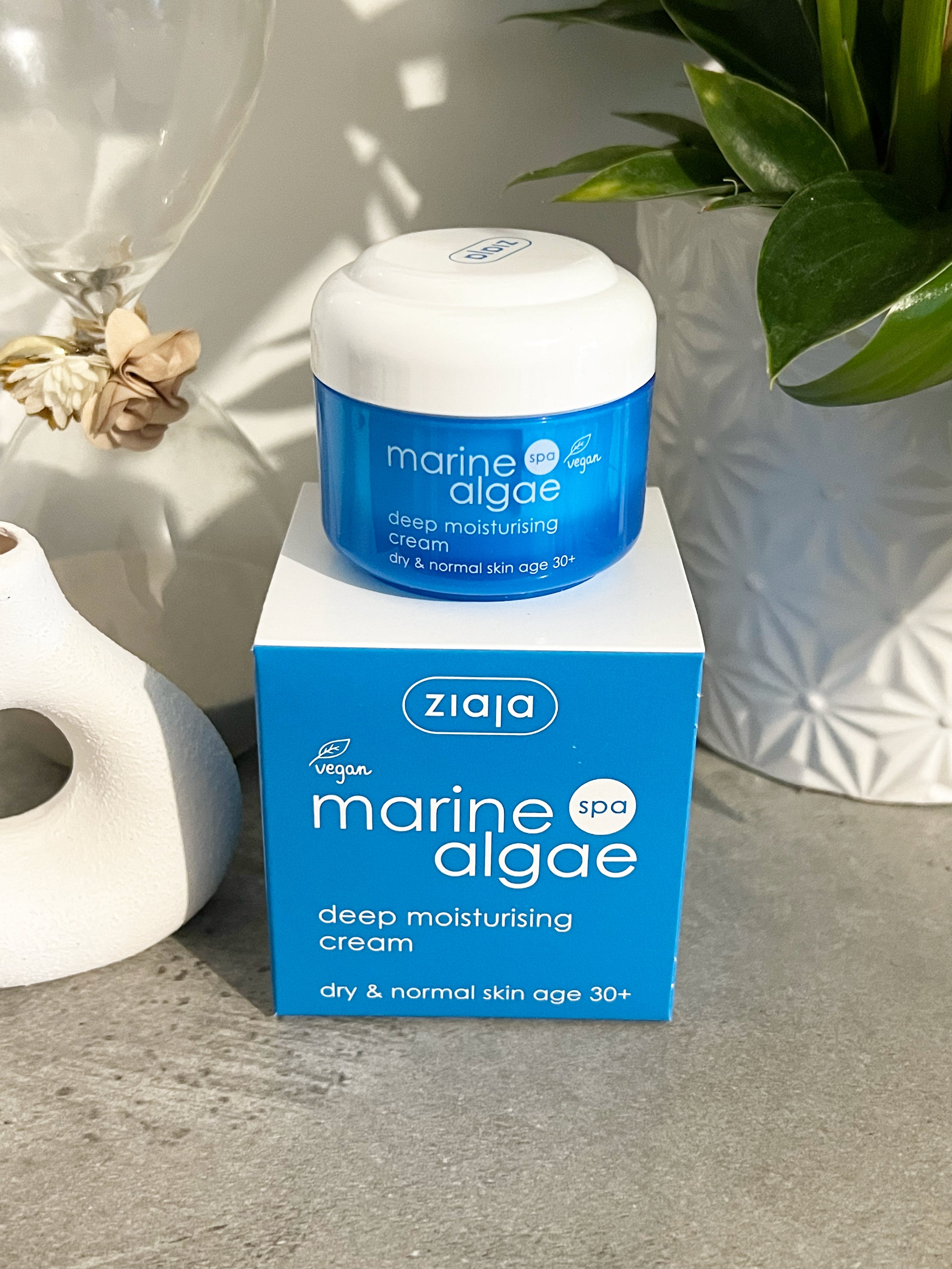 Crème Hydratation Intense aux Extraits Marins